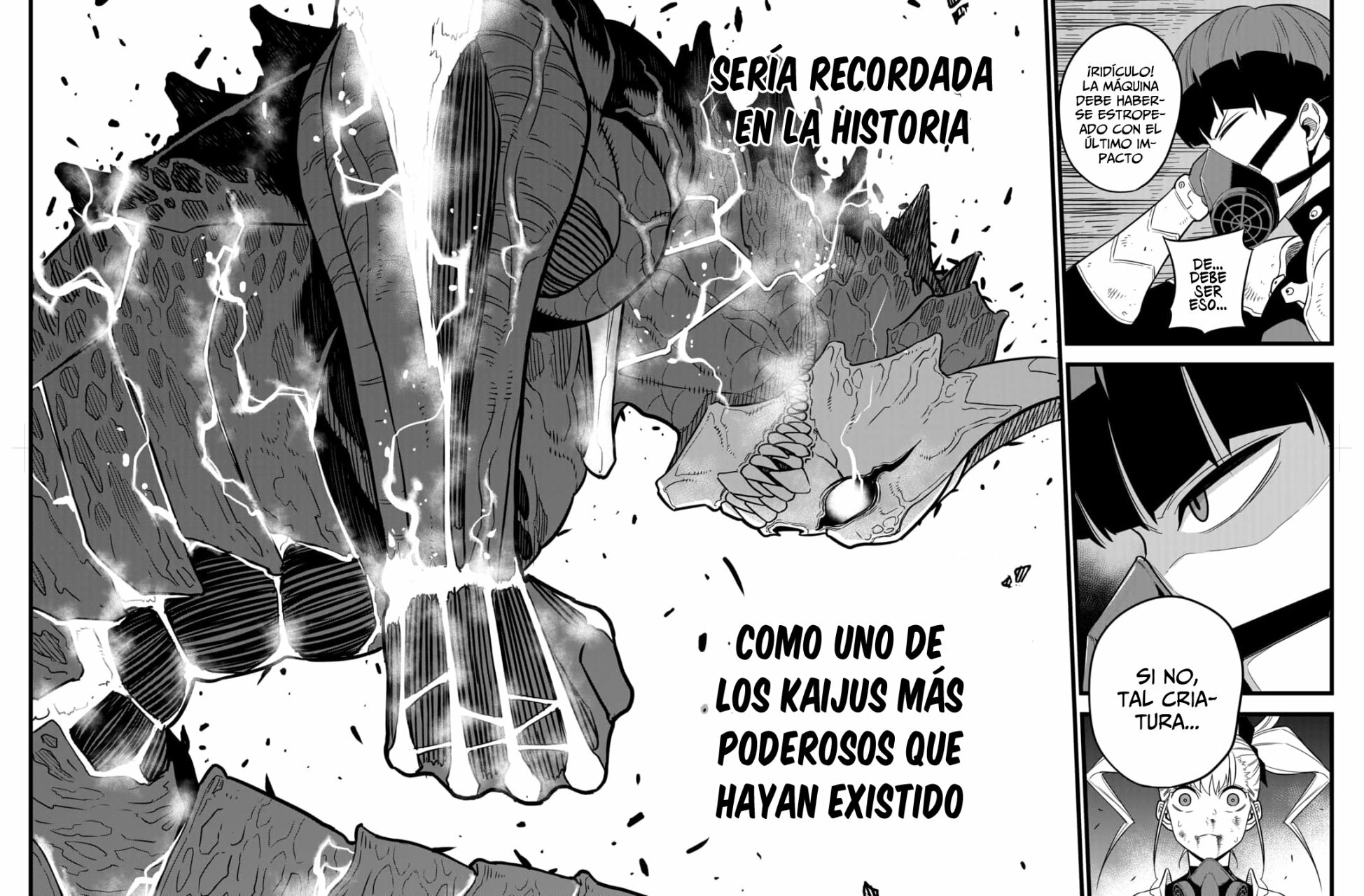 Read Kaiju No. 8 Español Manga Online