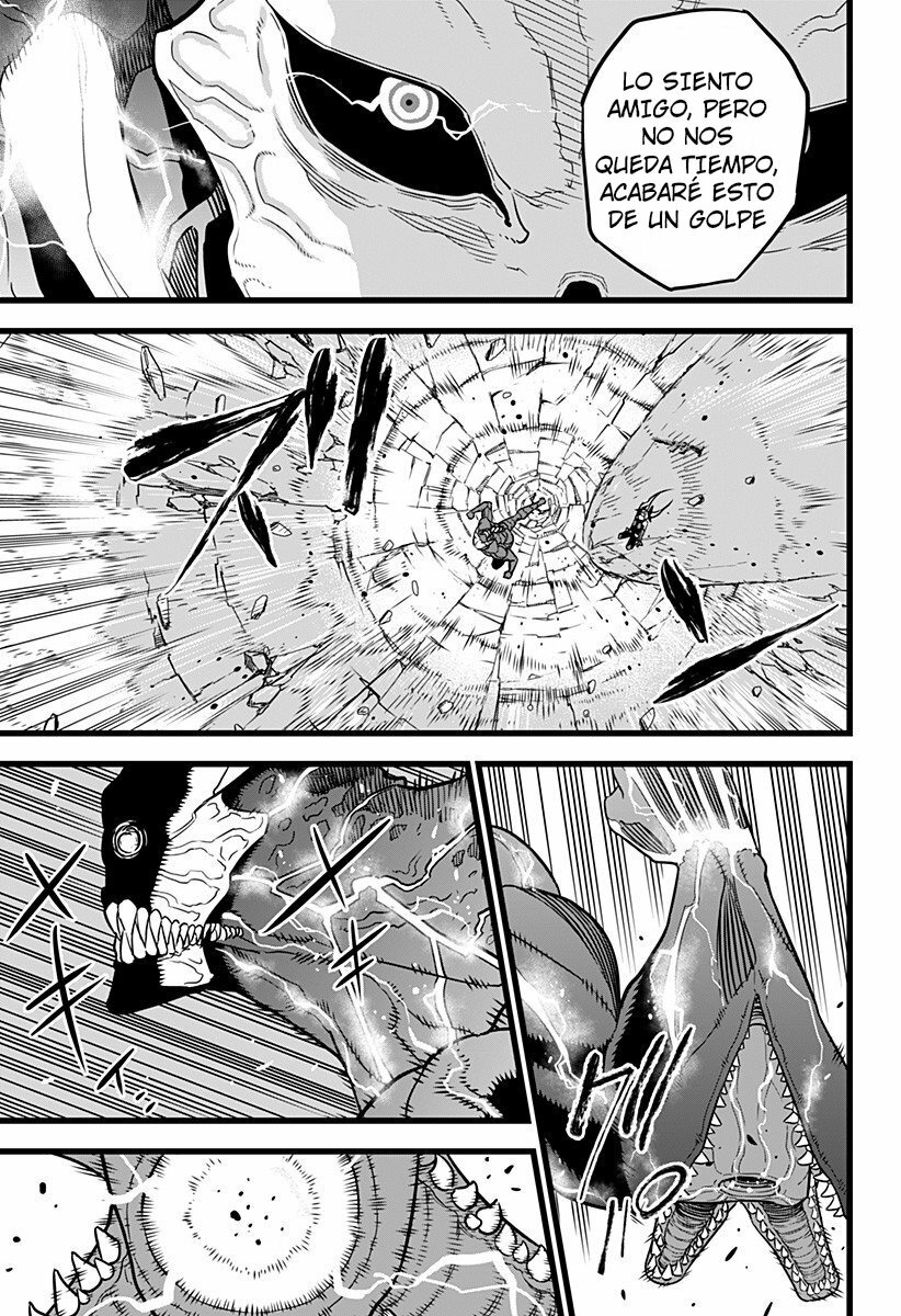 Read Kaiju No. 8 Español Manga Online