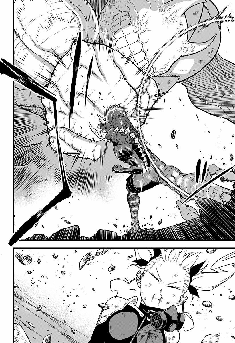 Read Kaiju No. 8 Español Manga Online