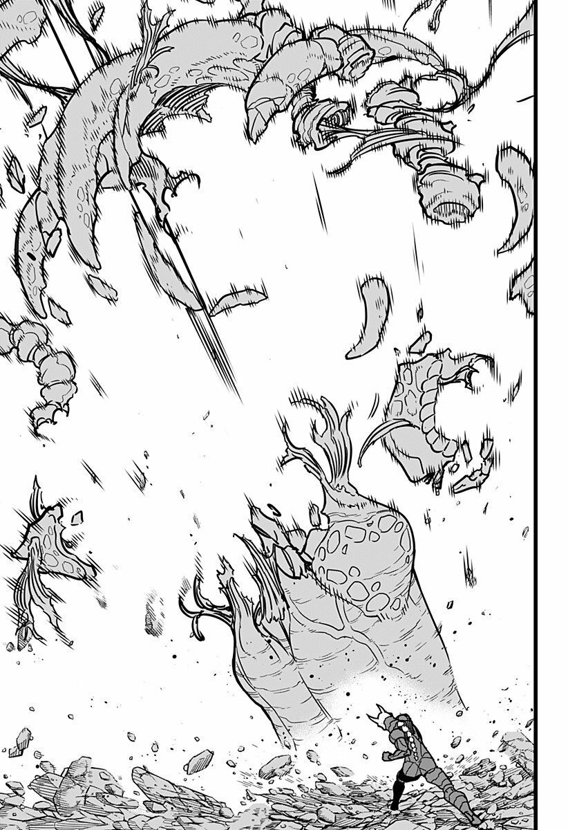 Read Kaiju No. 8 Español Manga Online