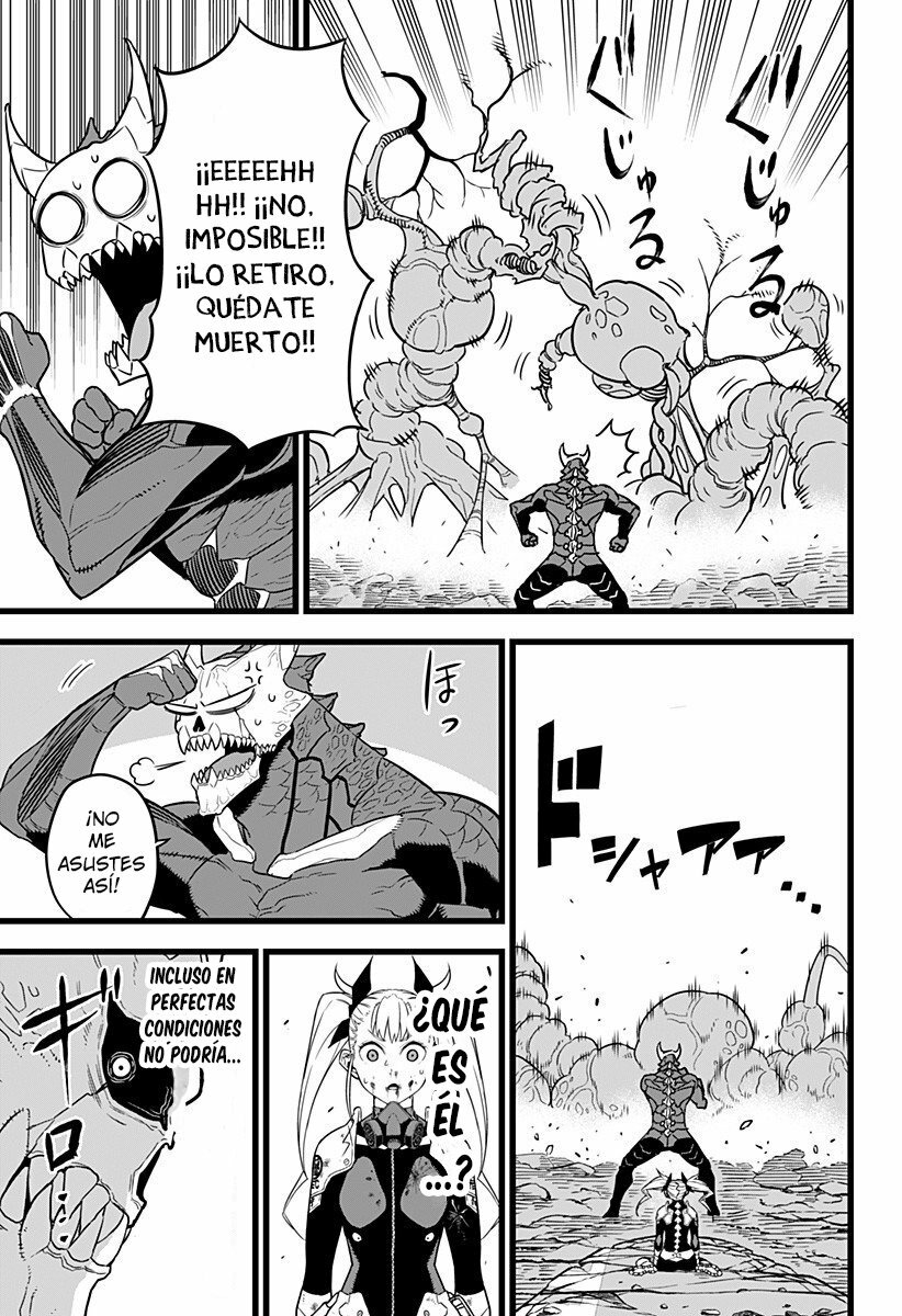 Read Kaiju No. 8 Español Manga Online