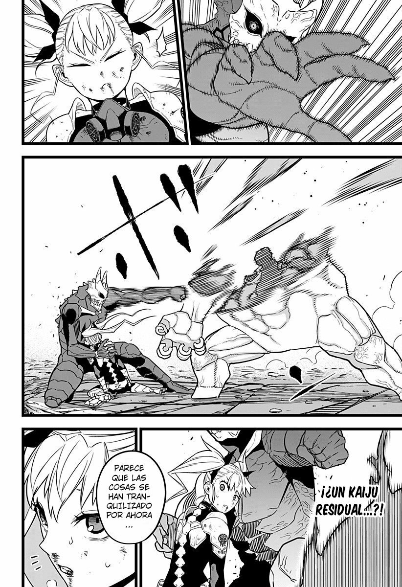 Read Kaiju No. 8 Español Manga Online