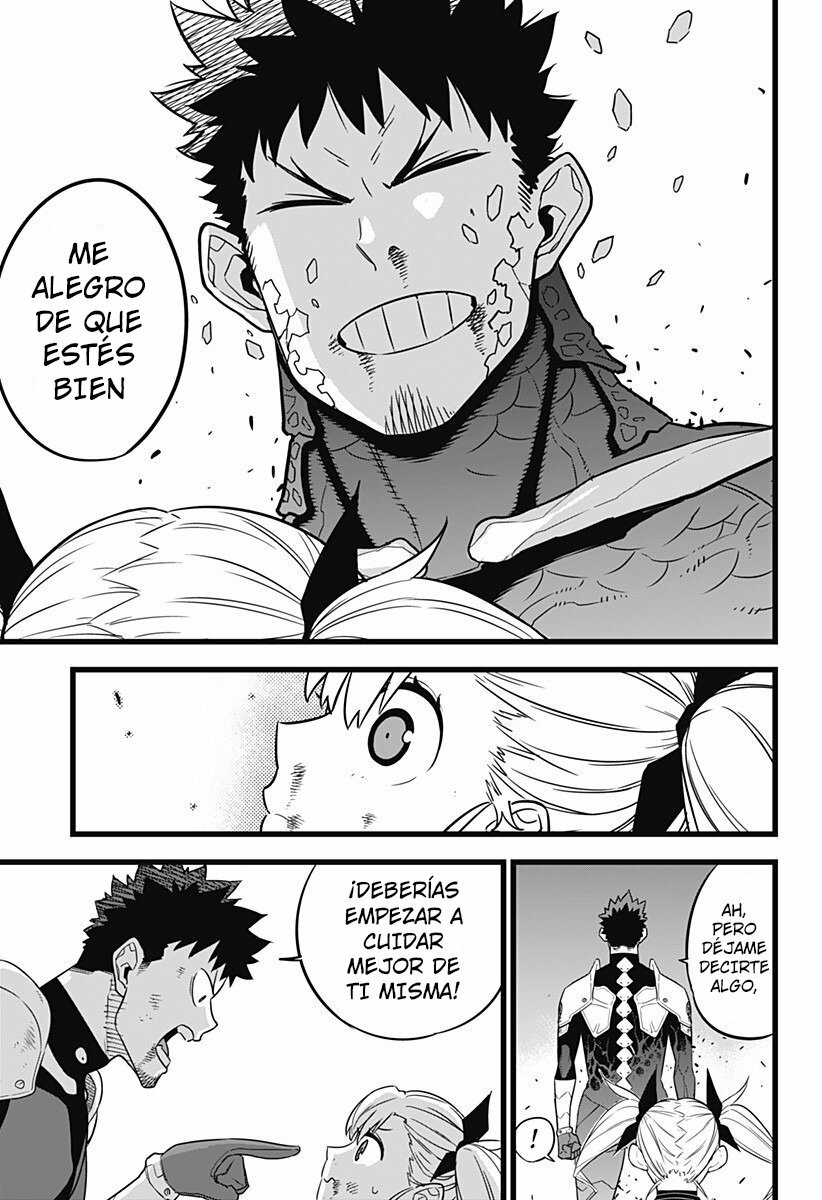 Read Kaiju No. 8 Español Manga Online