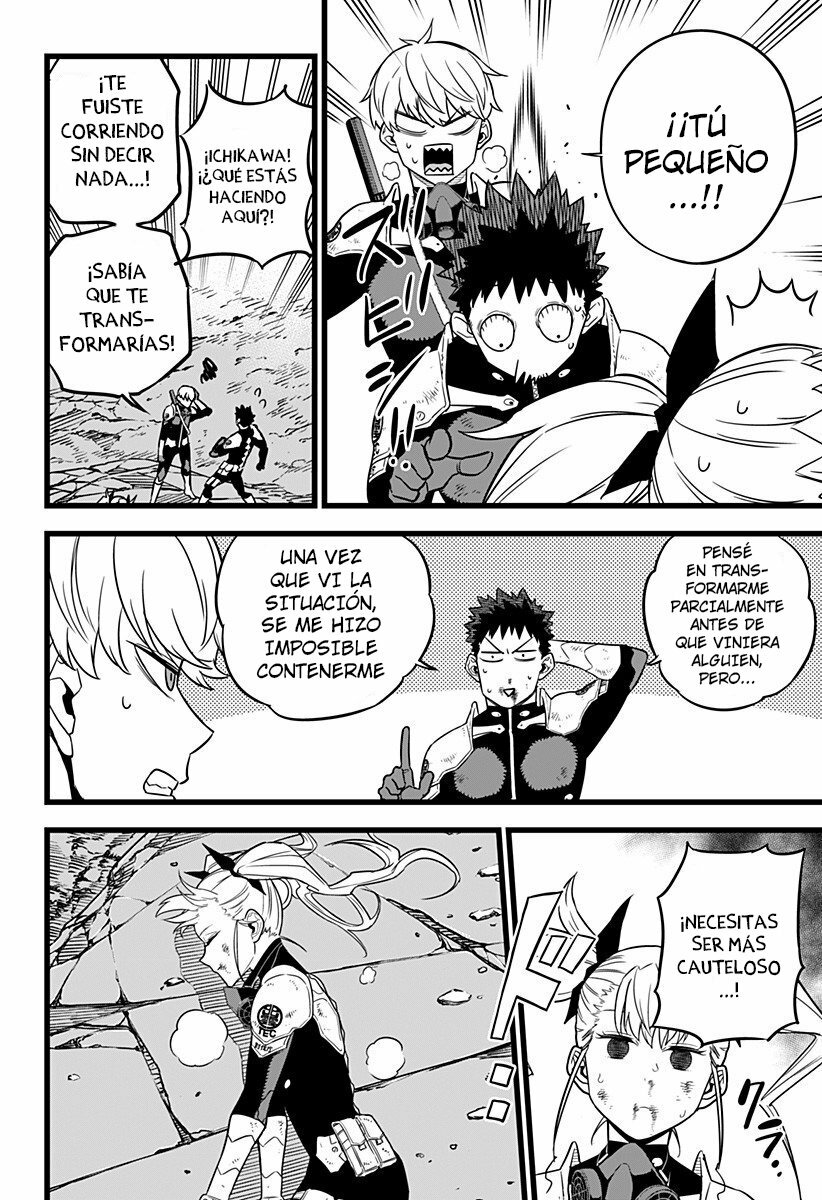 Read Kaiju No. 8 Español Manga Online