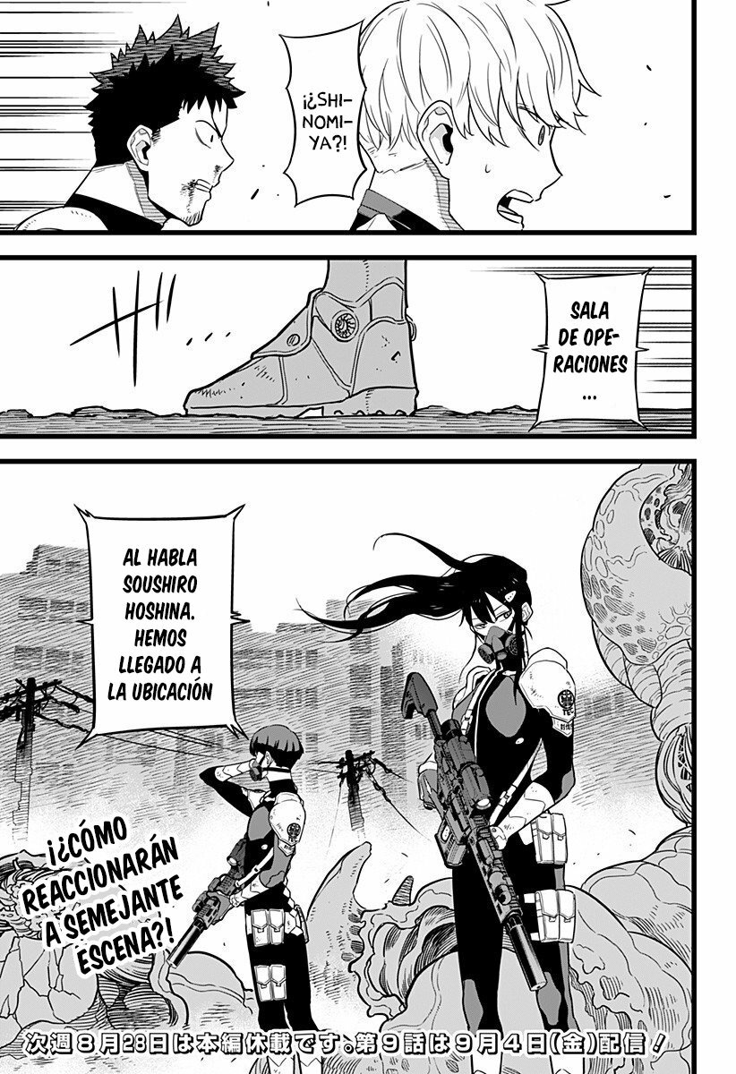 Read Kaiju No. 8 Español Manga Online