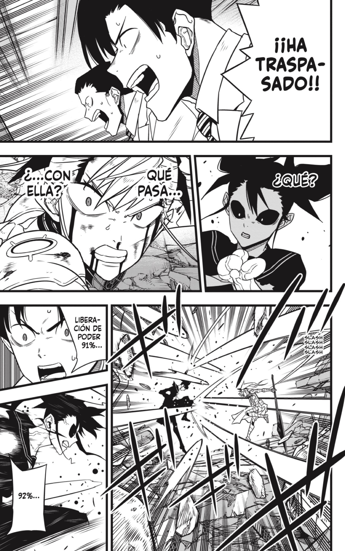 Read Kaiju No. 8 Español Manga Online