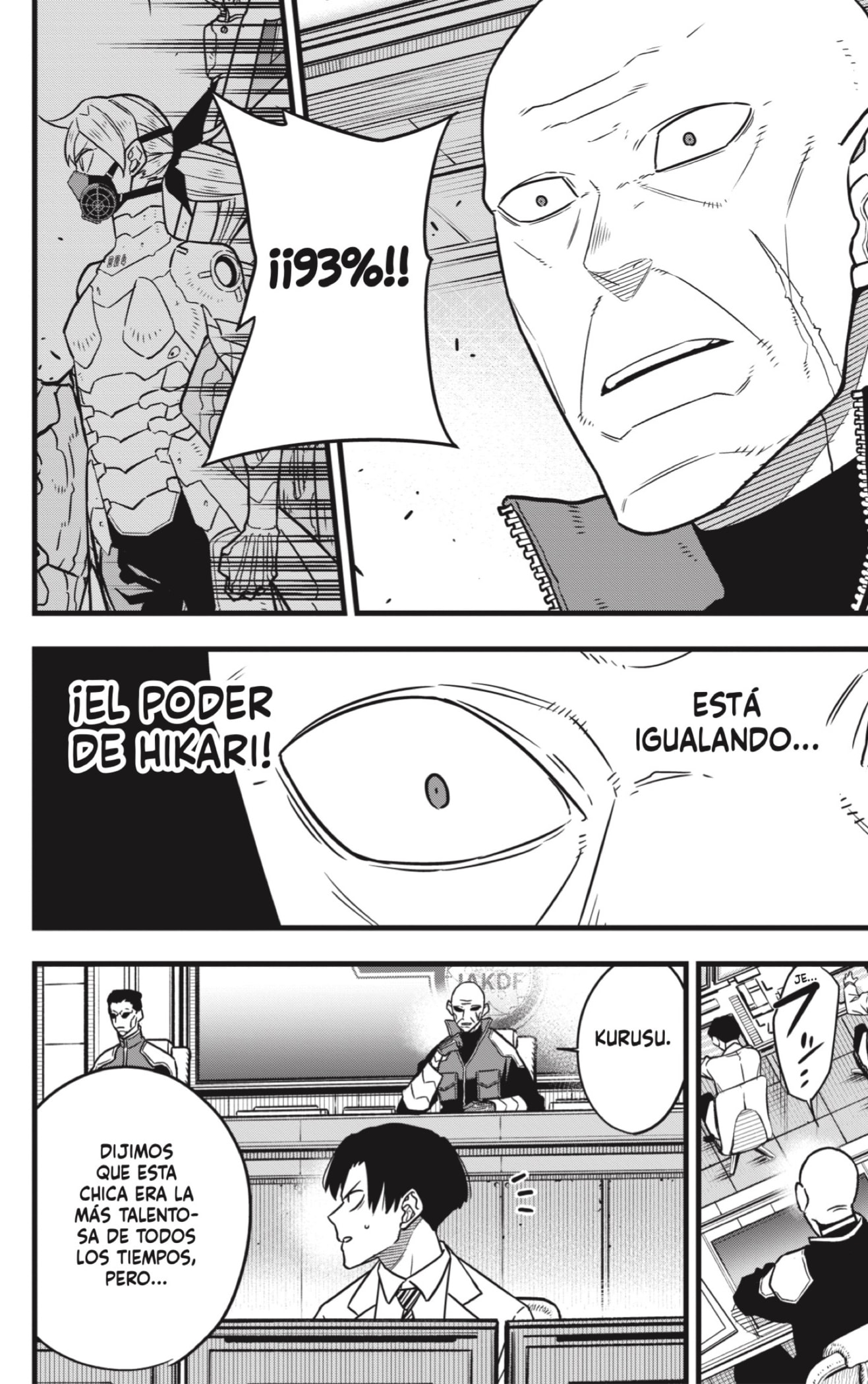 Read Kaiju No. 8 Español Manga Online