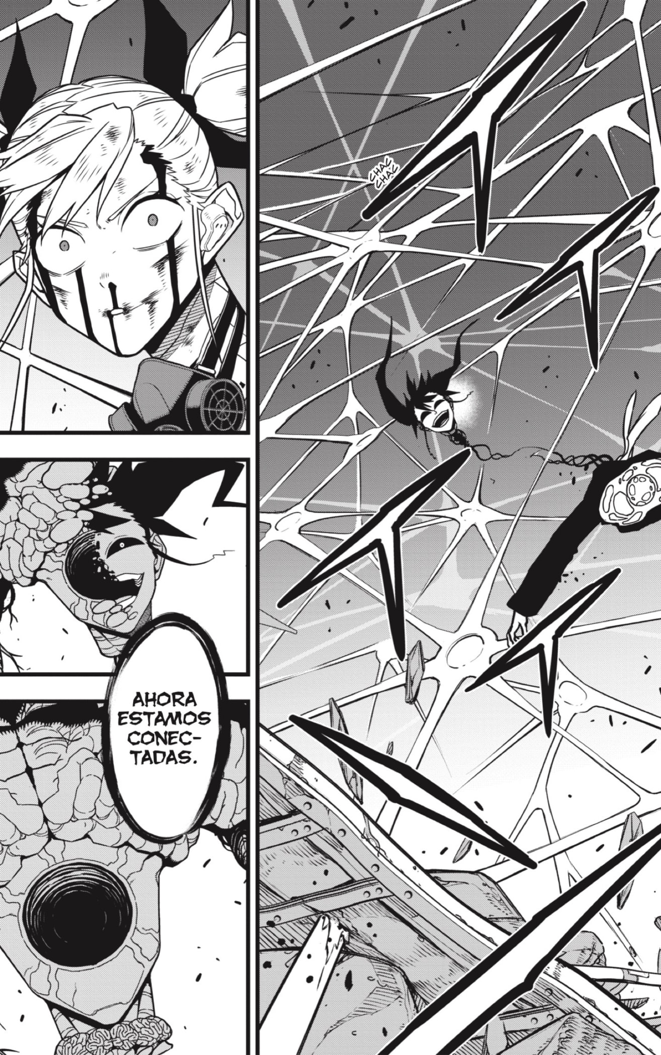 Read Kaiju No. 8 Español Manga Online