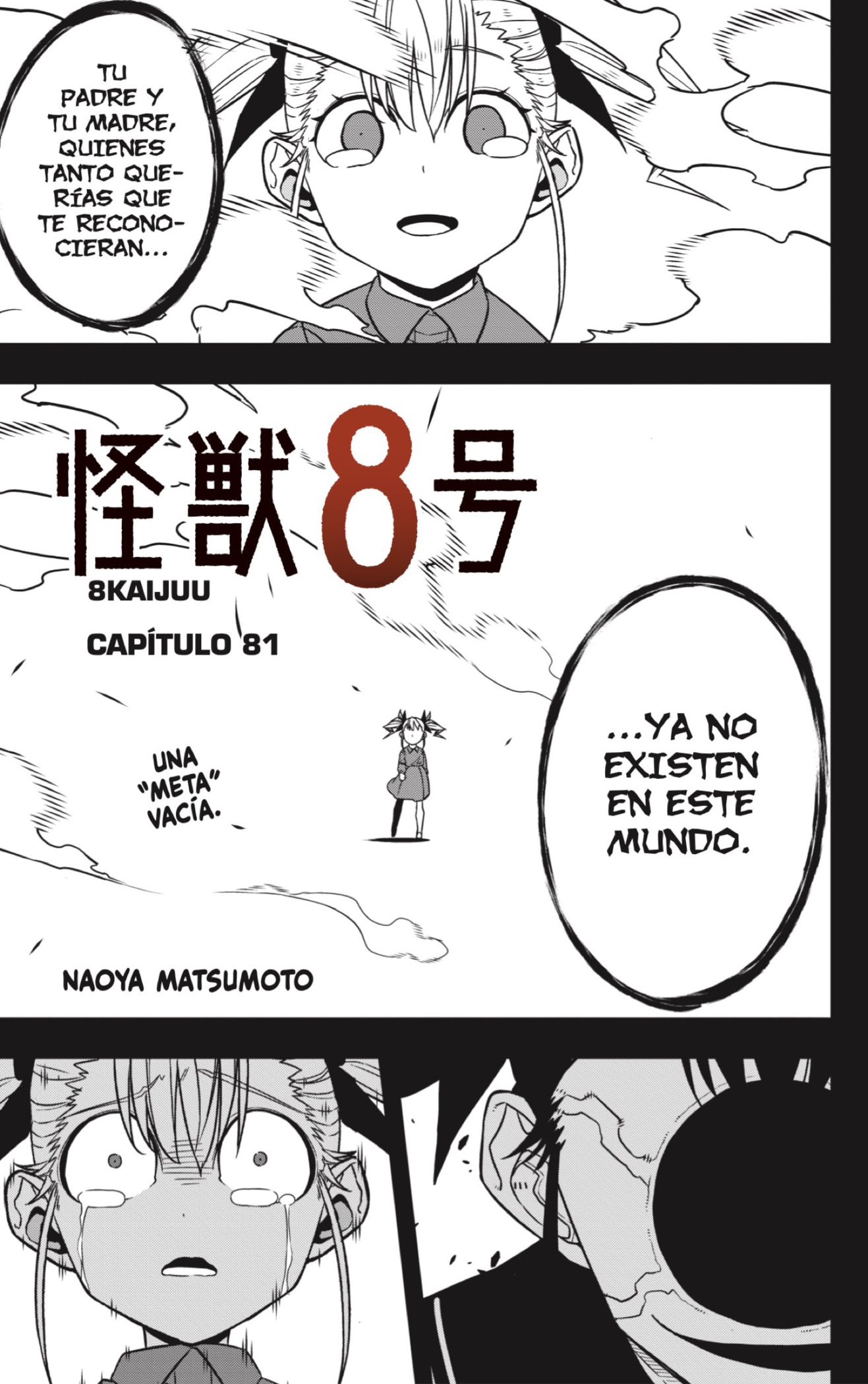 Read Kaiju No. 8 Español Manga Online