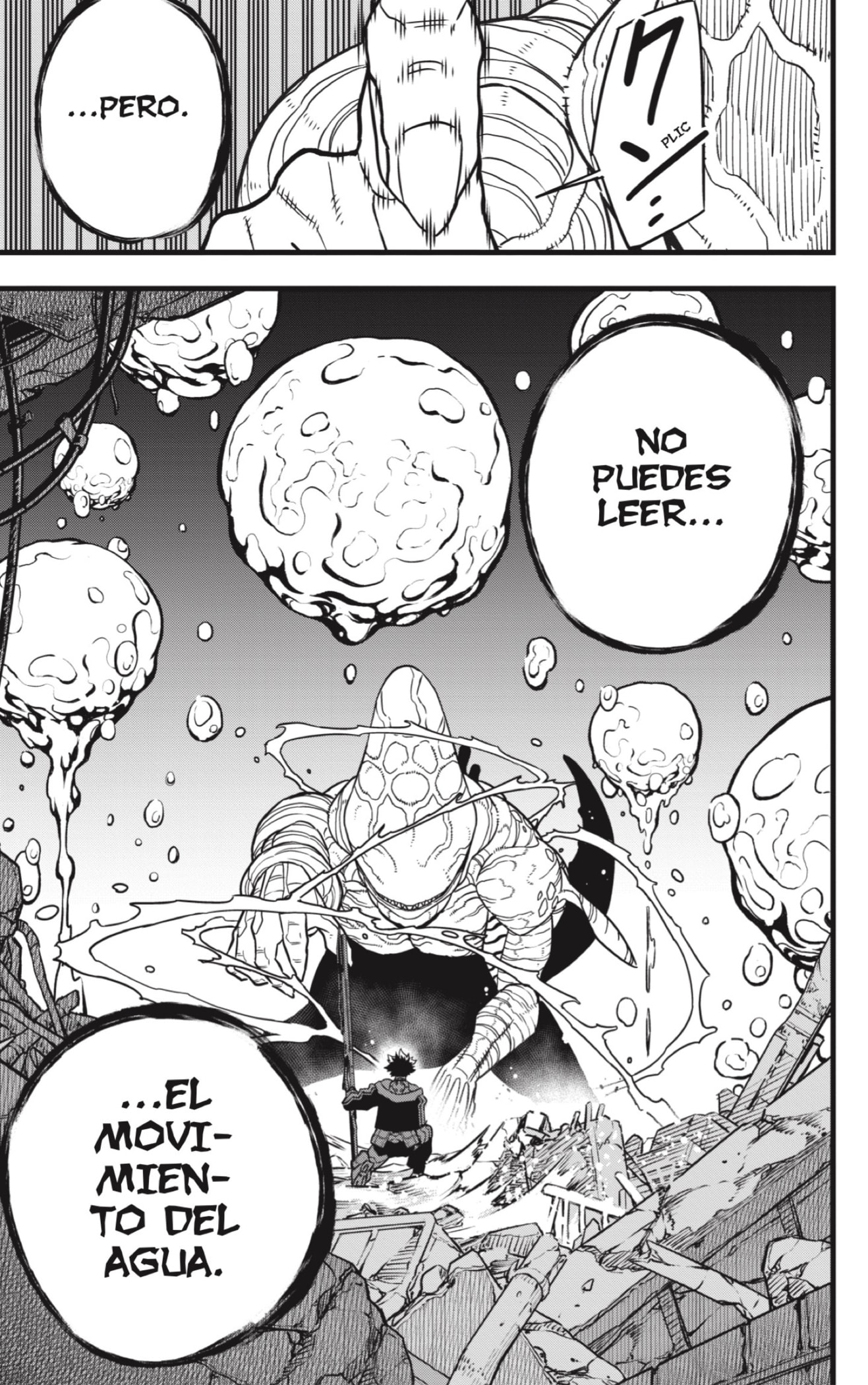Read Kaiju No. 8 Español Manga Online