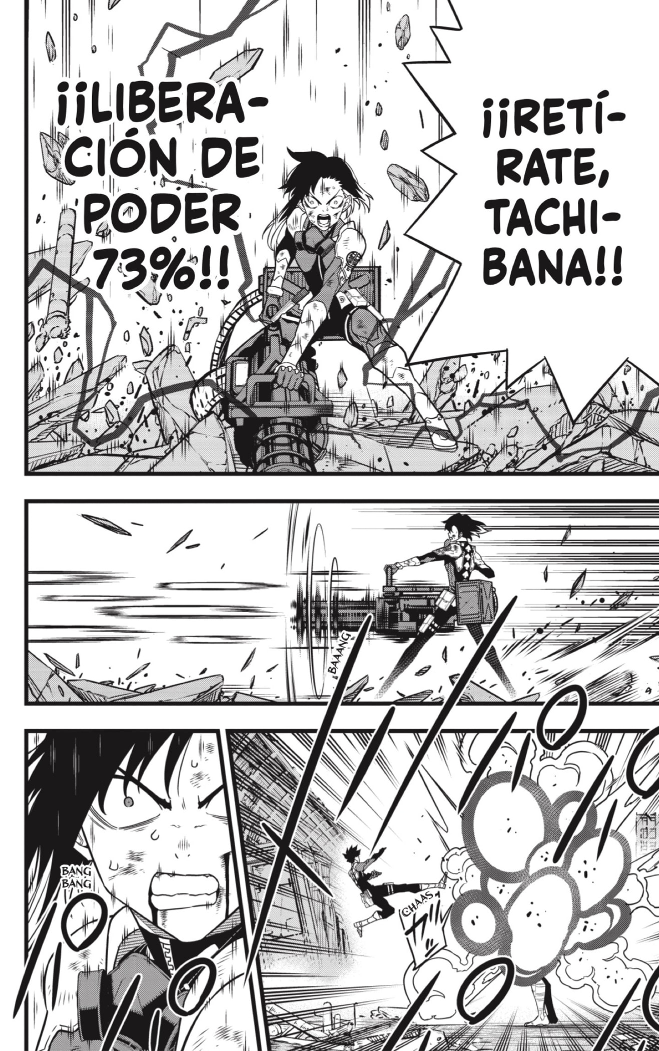 Read Kaiju No. 8 Español Manga Online