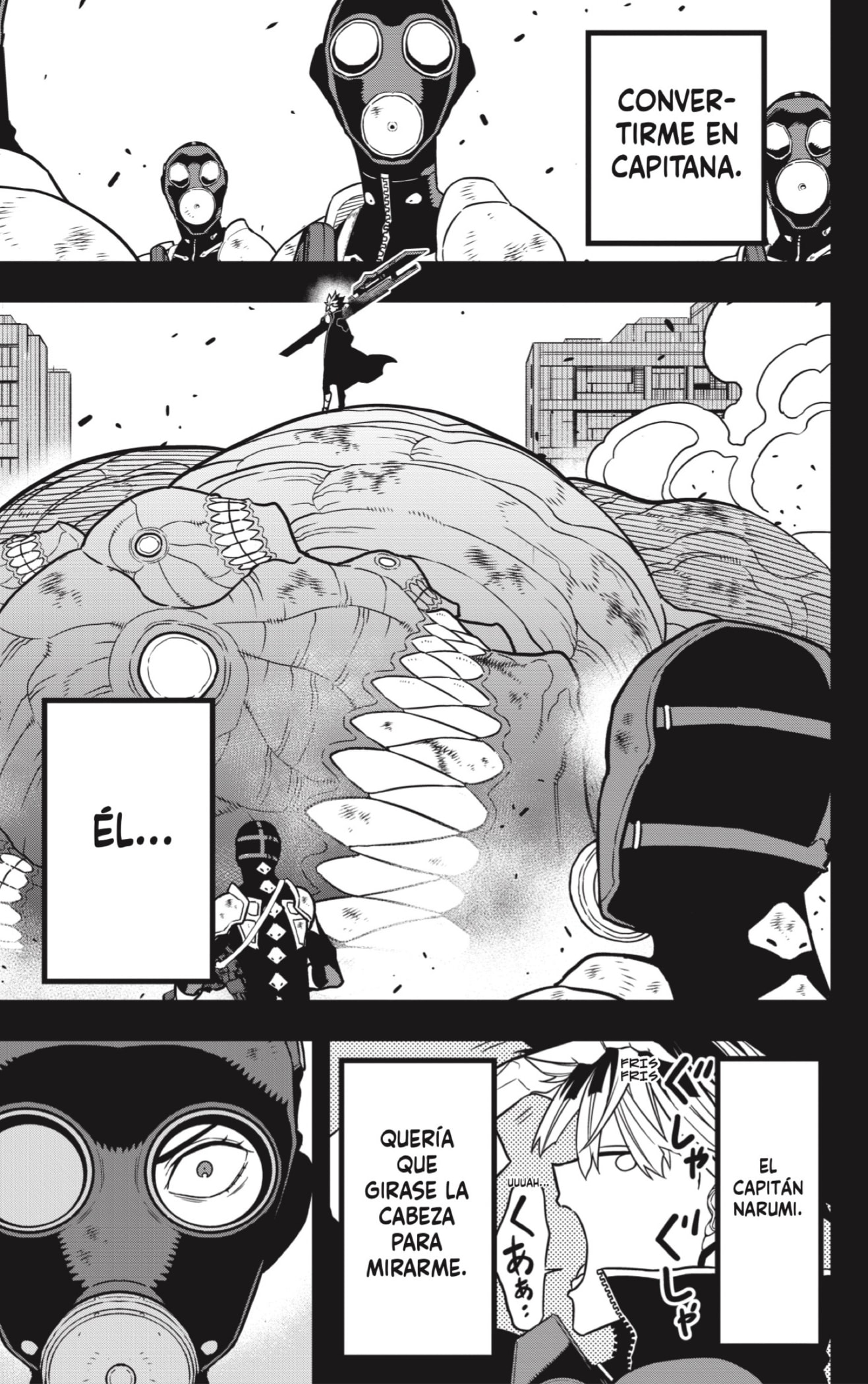 Read Kaiju No. 8 Español Manga Online