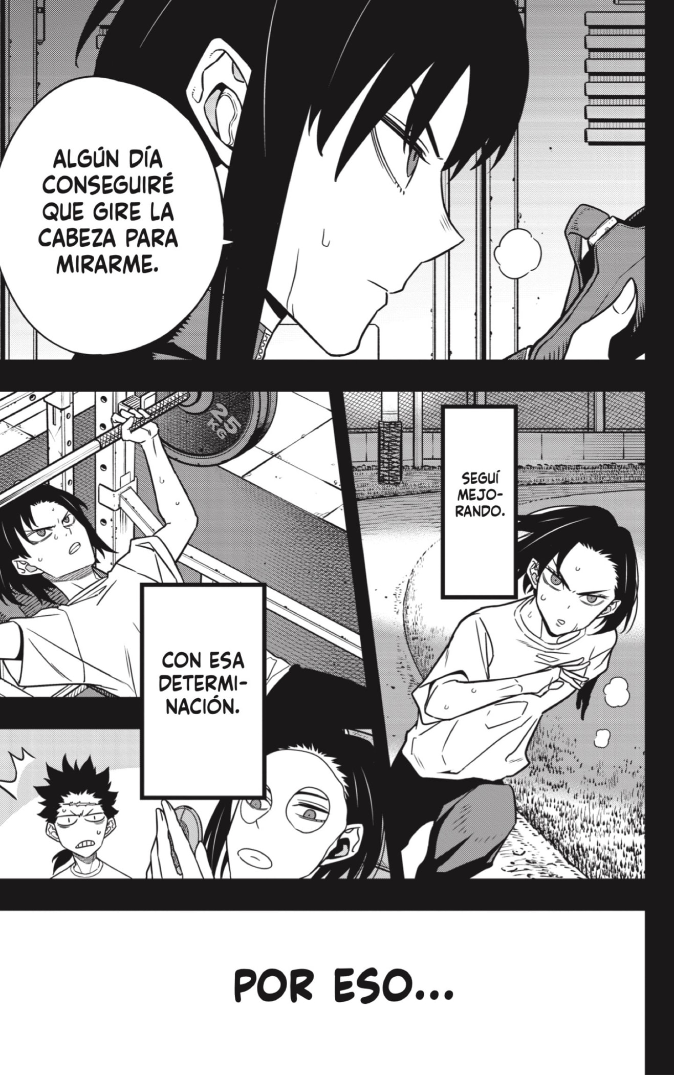 Read Kaiju No. 8 Español Manga Online