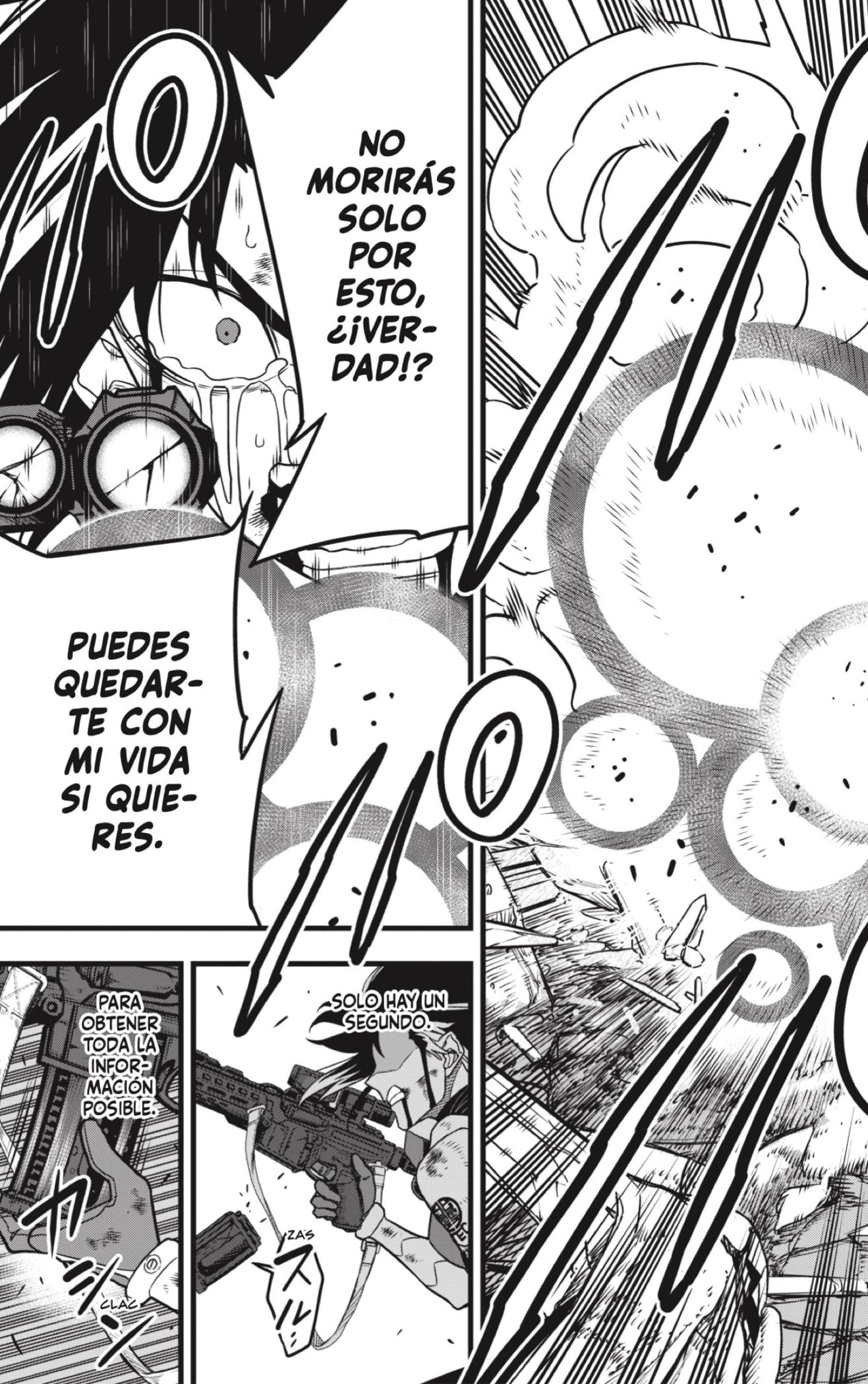 Read Kaiju No. 8 Español Manga Online