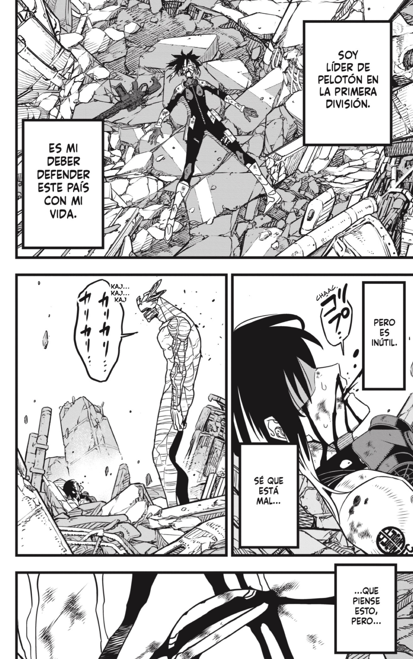 Read Kaiju No. 8 Español Manga Online