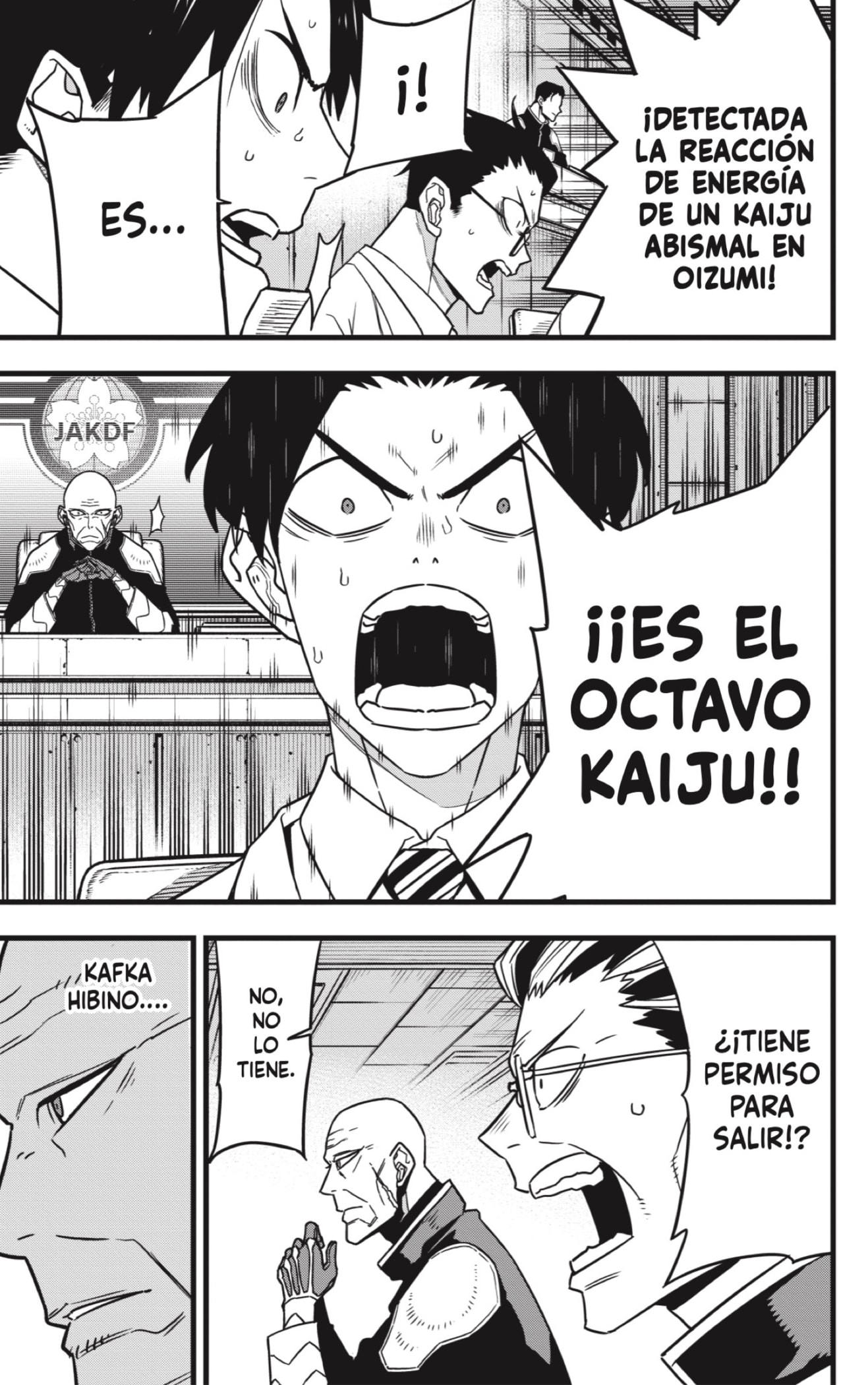 Read Kaiju No. 8 Español Manga Online