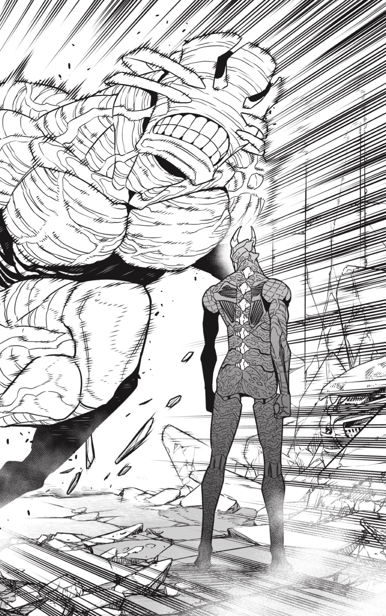 Read Kaiju No. 8 Español Manga Online