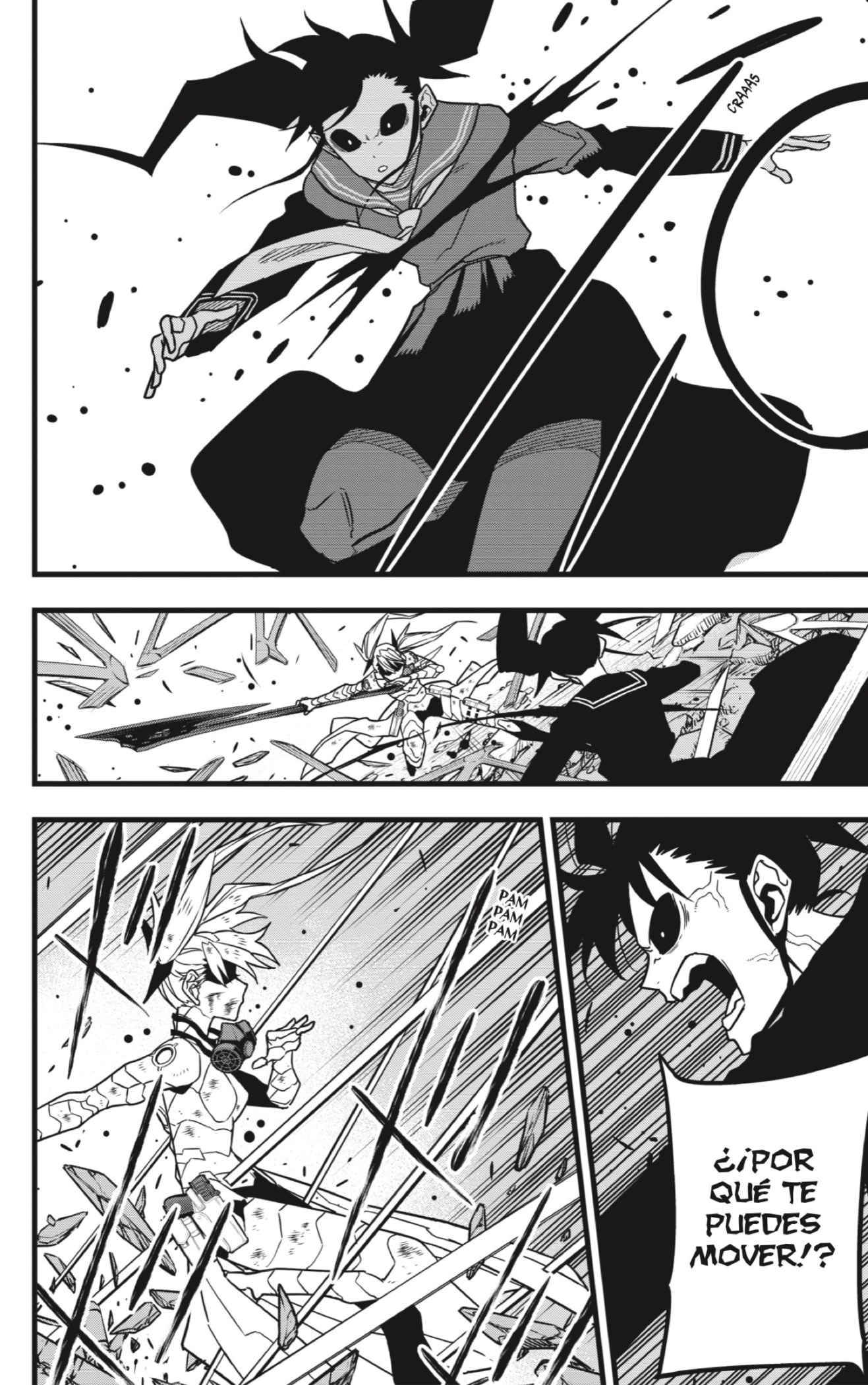 Read Kaiju No. 8 Español Manga Online