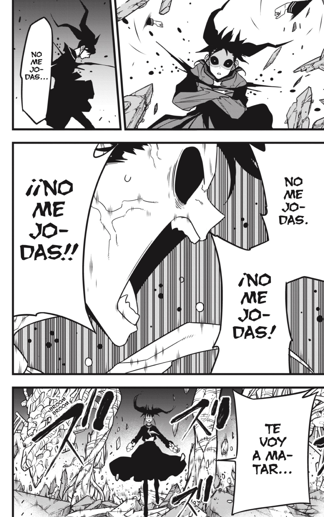 Read Kaiju No. 8 Español Manga Online