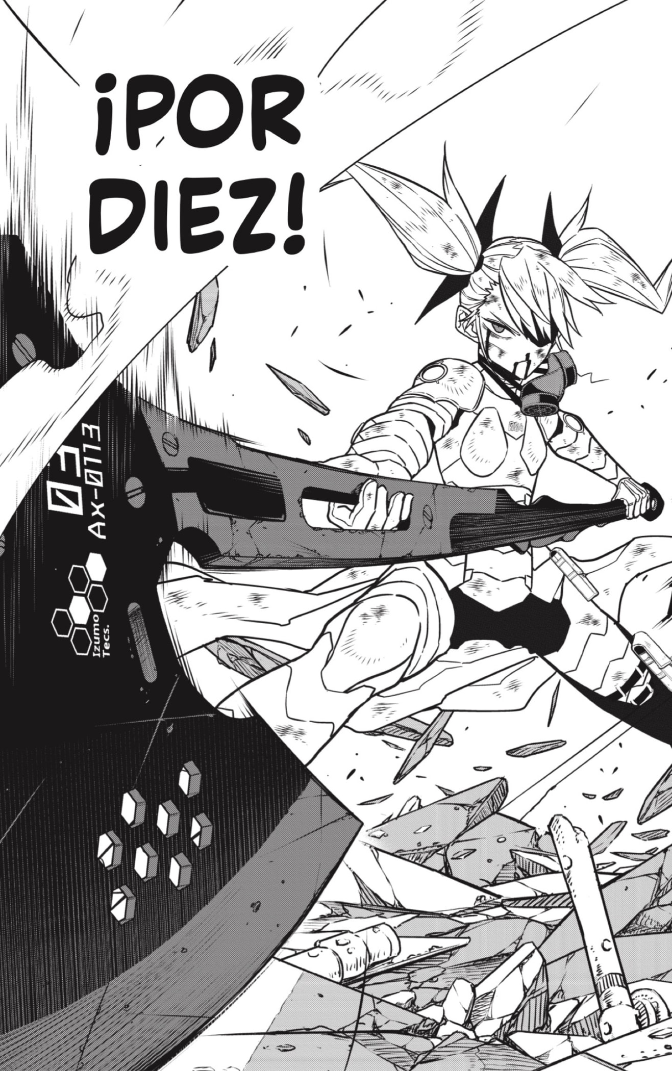 Read Kaiju No. 8 Español Manga Online