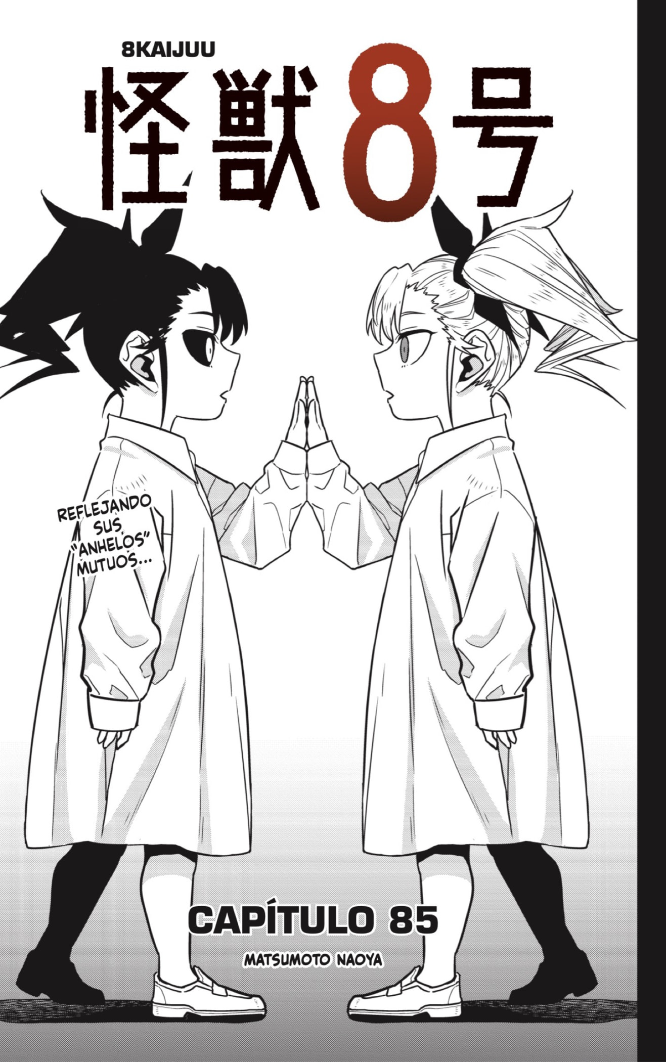 Read Kaiju No. 8 Español Manga Online