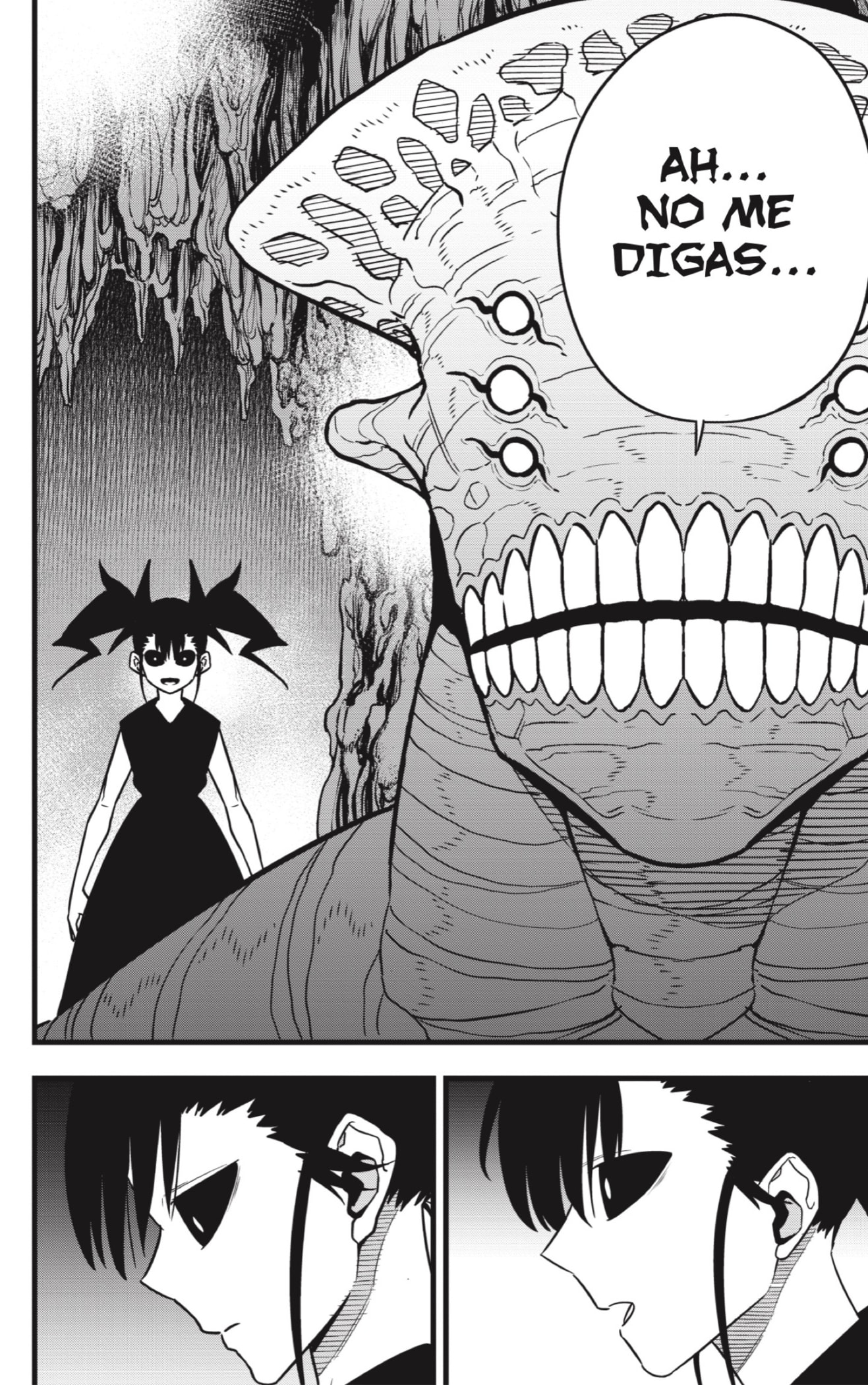 Read Kaiju No. 8 Español Manga Online