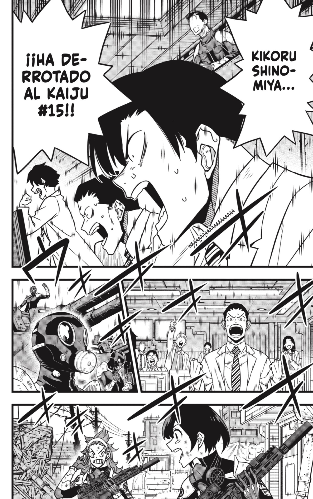 Read Kaiju No. 8 Español Manga Online