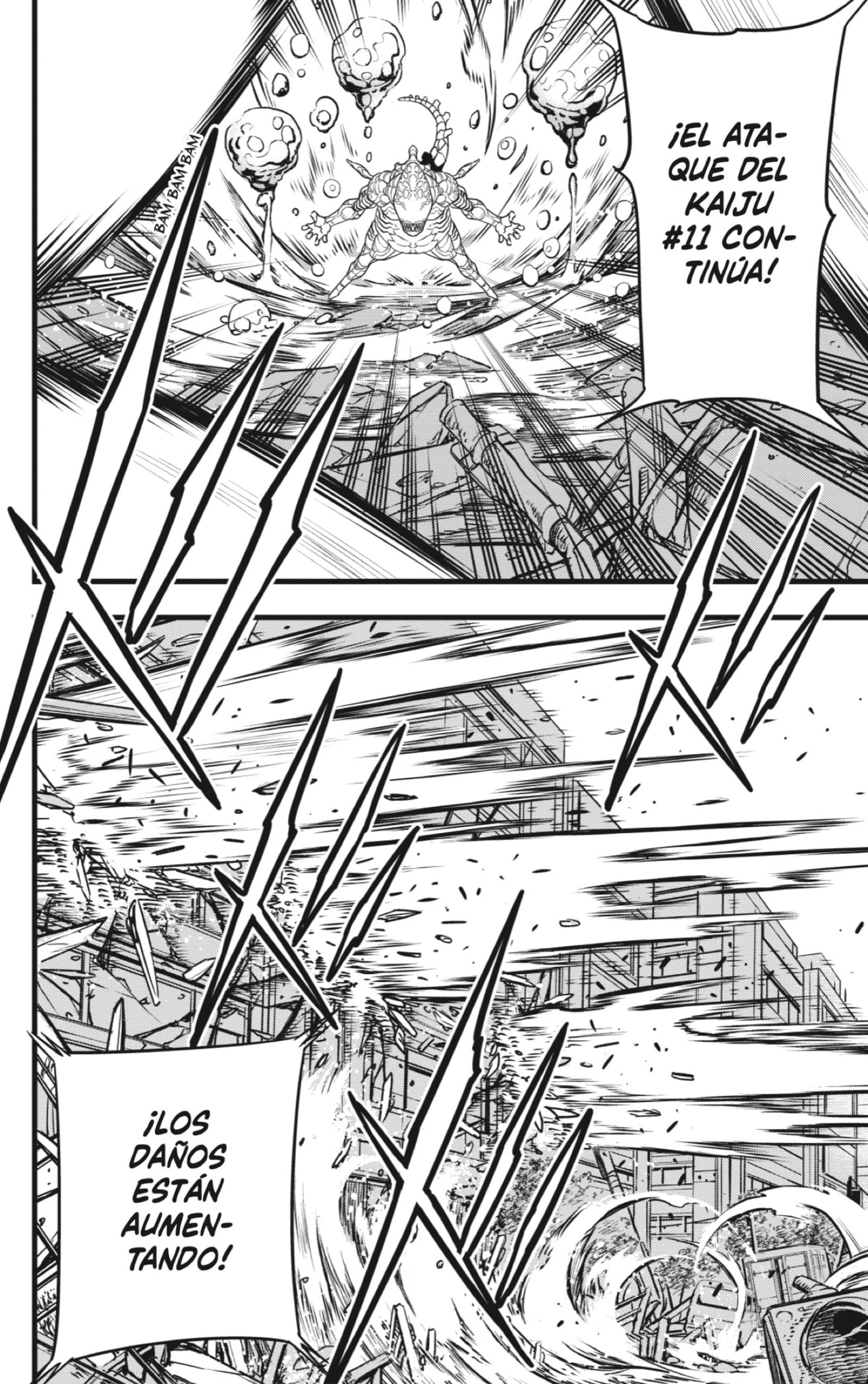 Read Kaiju No. 8 Español Manga Online