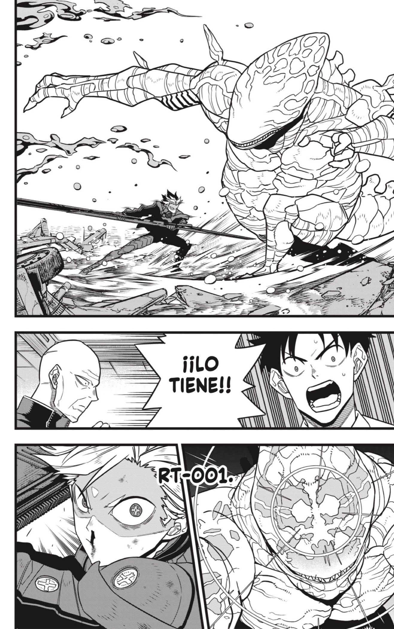 Read Kaiju No. 8 Español Manga Online