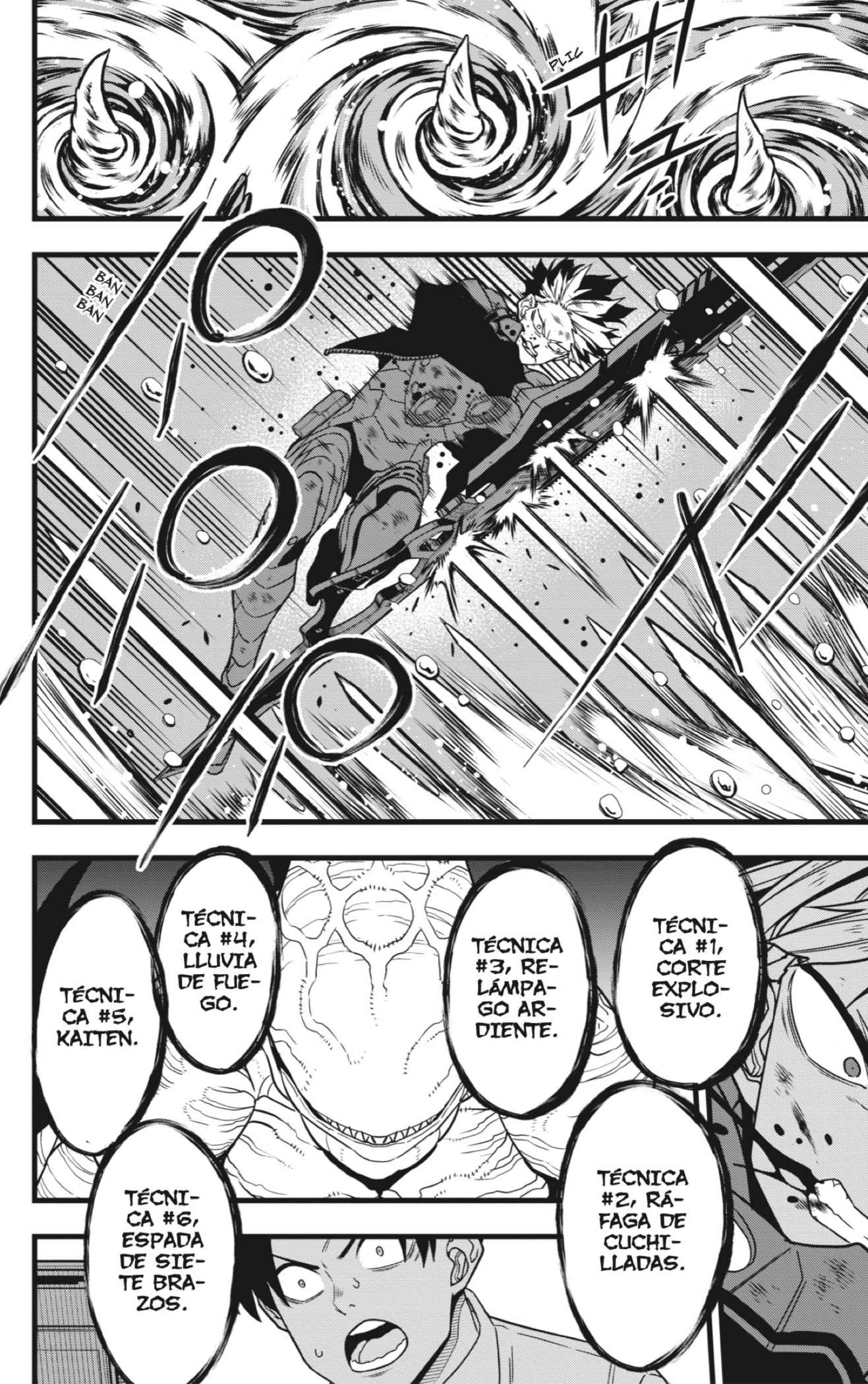 Read Kaiju No. 8 Español Manga Online