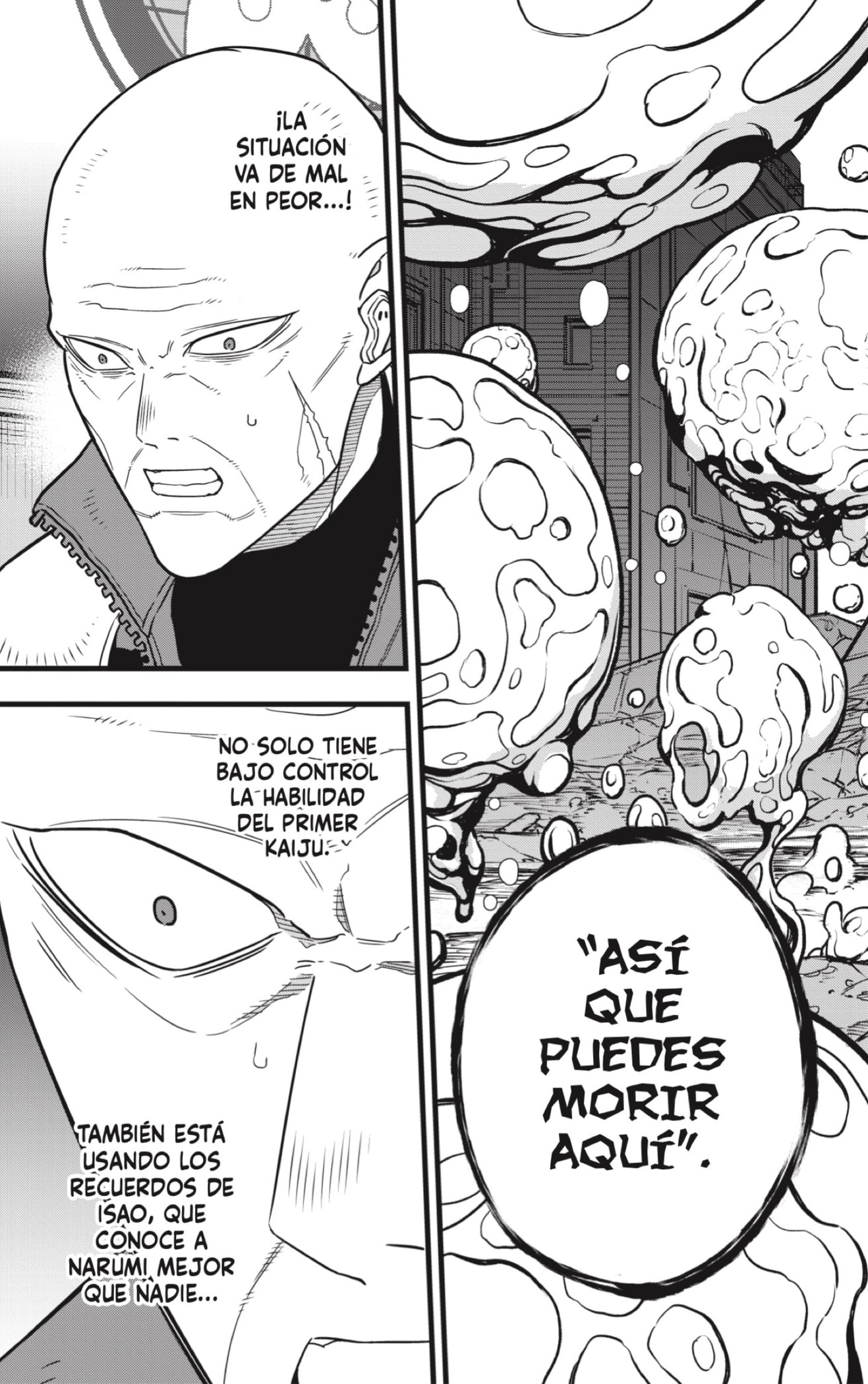 Read Kaiju No. 8 Español Manga Online