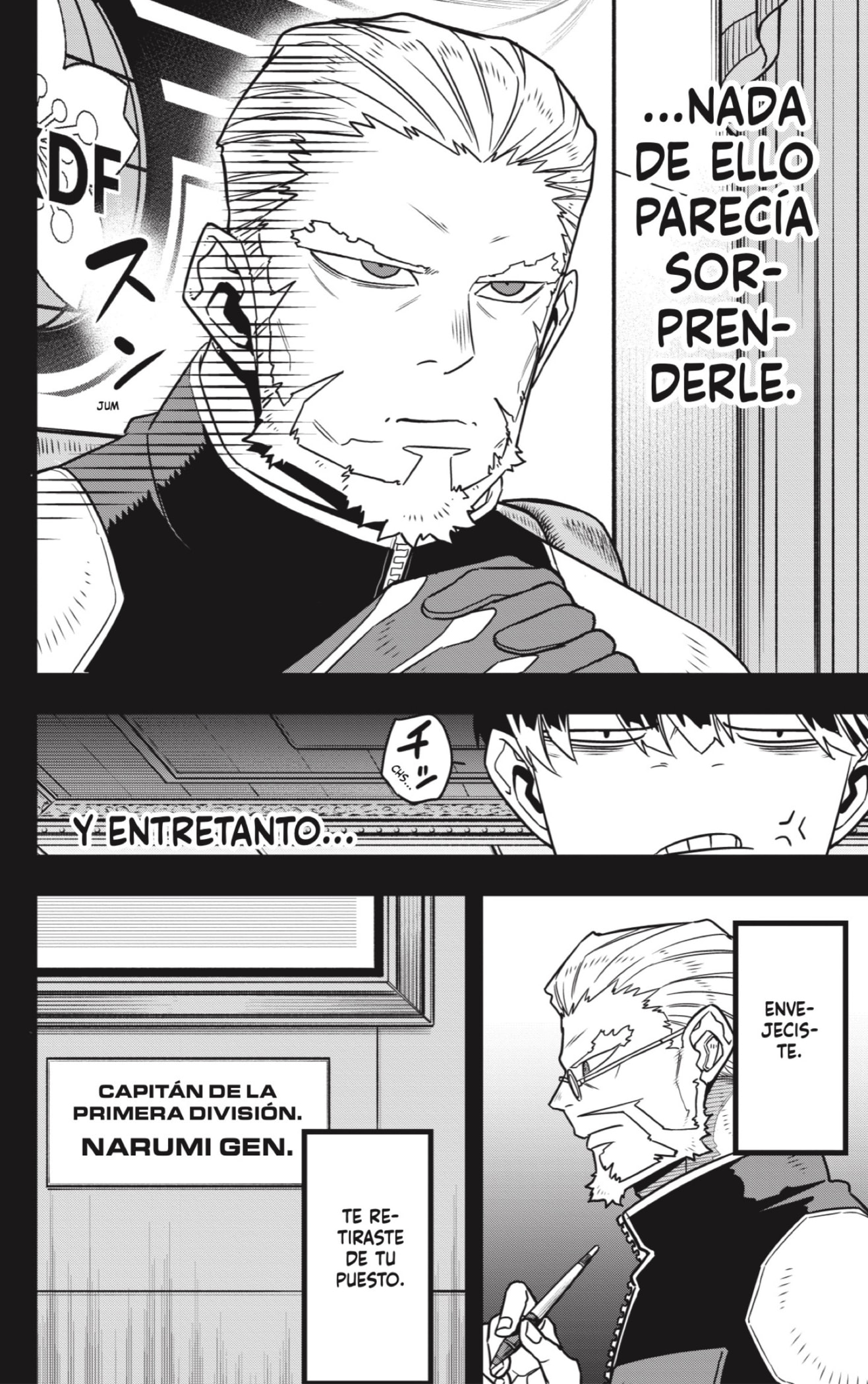 Read Kaiju No. 8 Español Manga Online