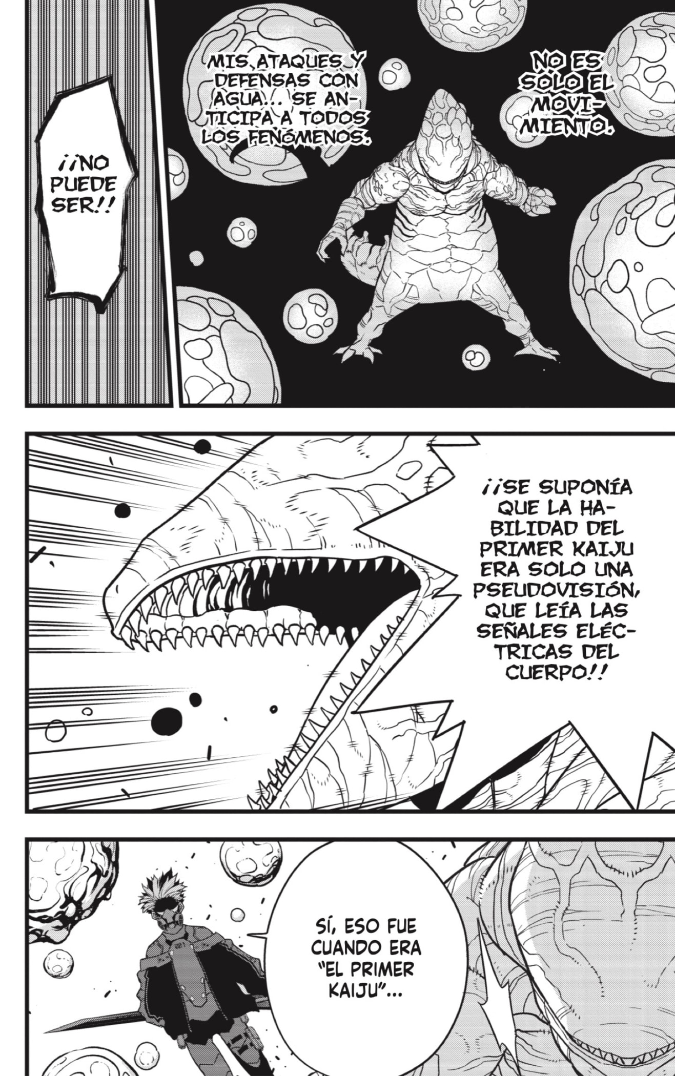 Read Kaiju No. 8 Español Manga Online