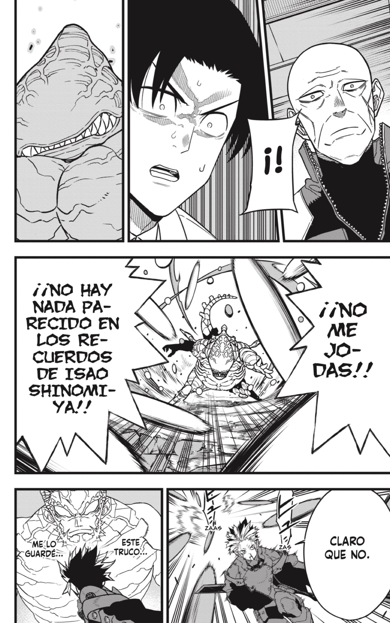 Read Kaiju No. 8 Español Manga Online