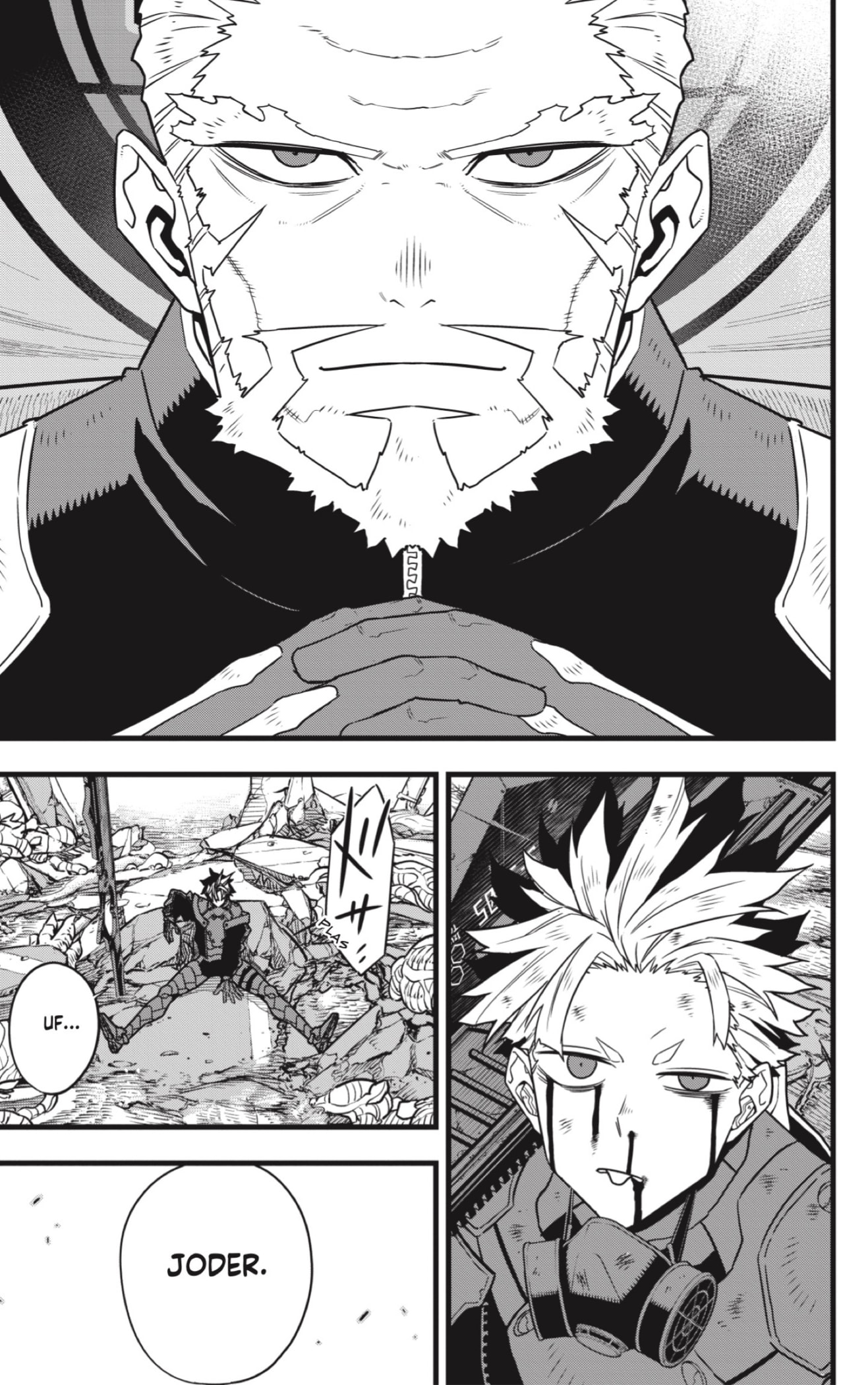 Read Kaiju No. 8 Español Manga Online