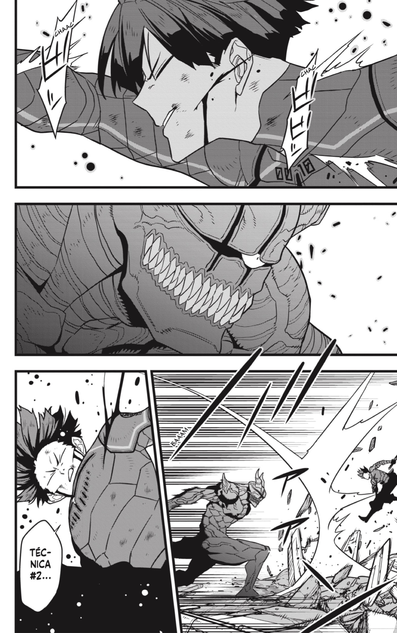 Read Kaiju No. 8 Español Manga Online