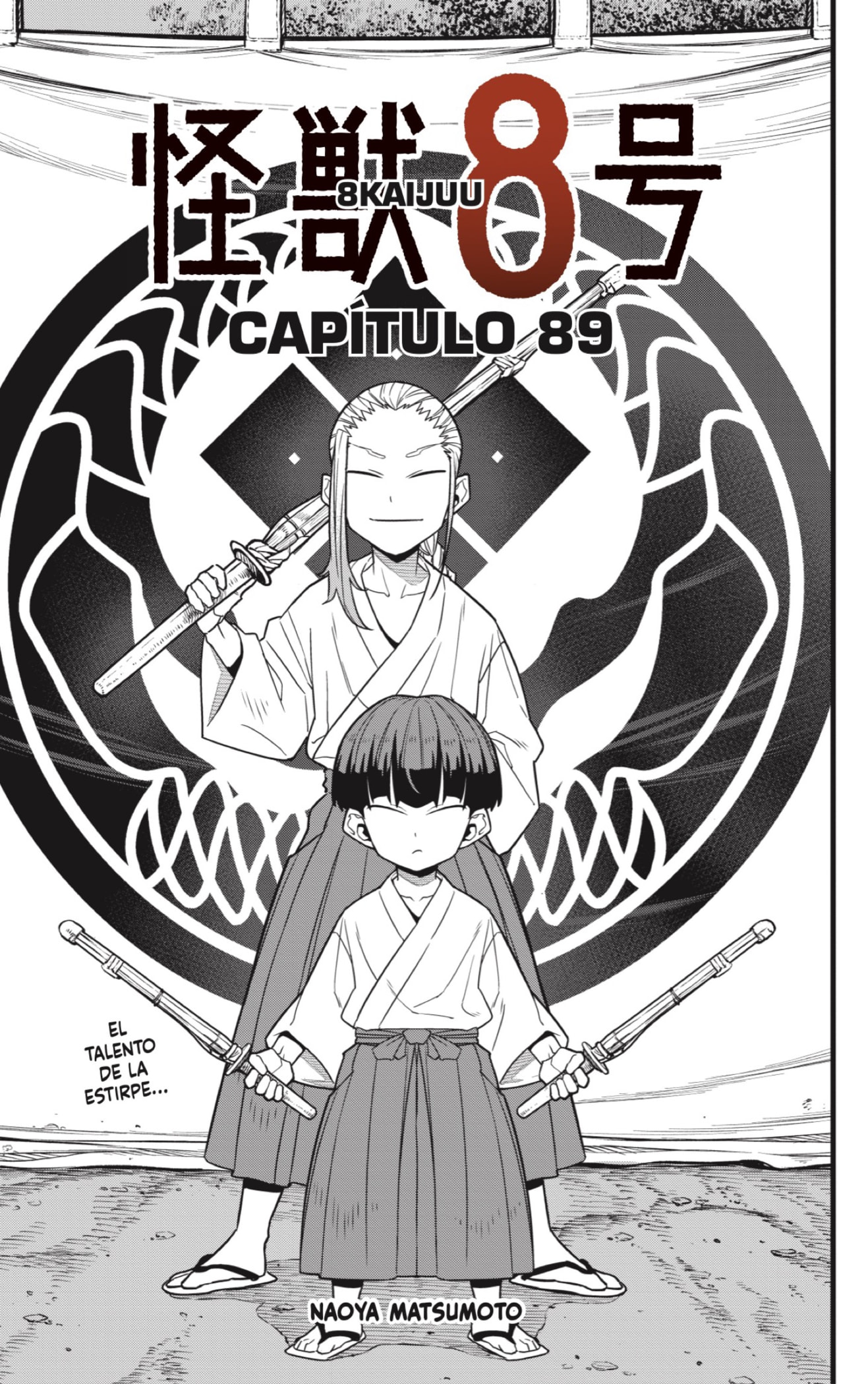 Read Kaiju No. 8 Español Manga Online