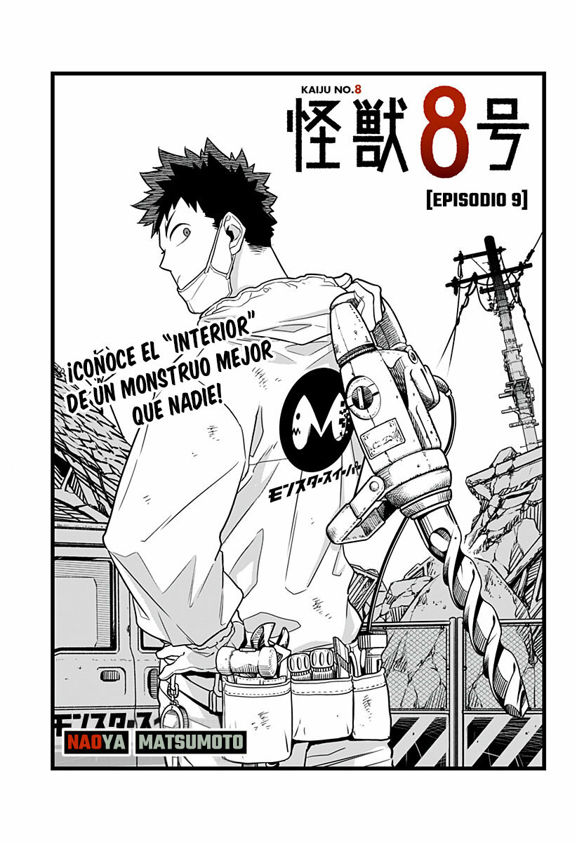 Read Kaiju No. 8 Español Manga Online