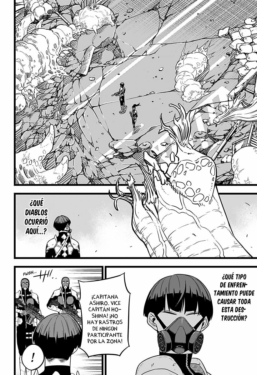 Read Kaiju No. 8 Español Manga Online