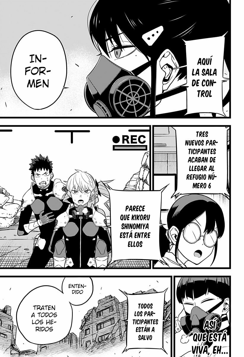 Read Kaiju No. 8 Español Manga Online