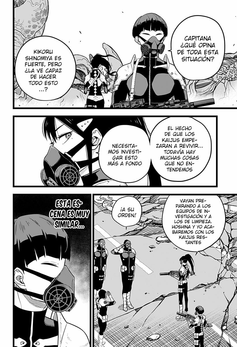 Read Kaiju No. 8 Español Manga Online