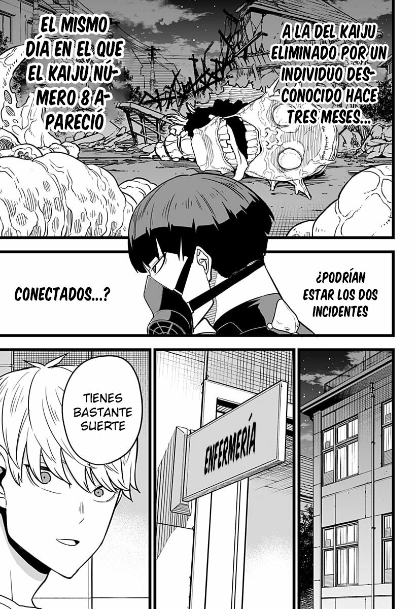 Read Kaiju No. 8 Español Manga Online