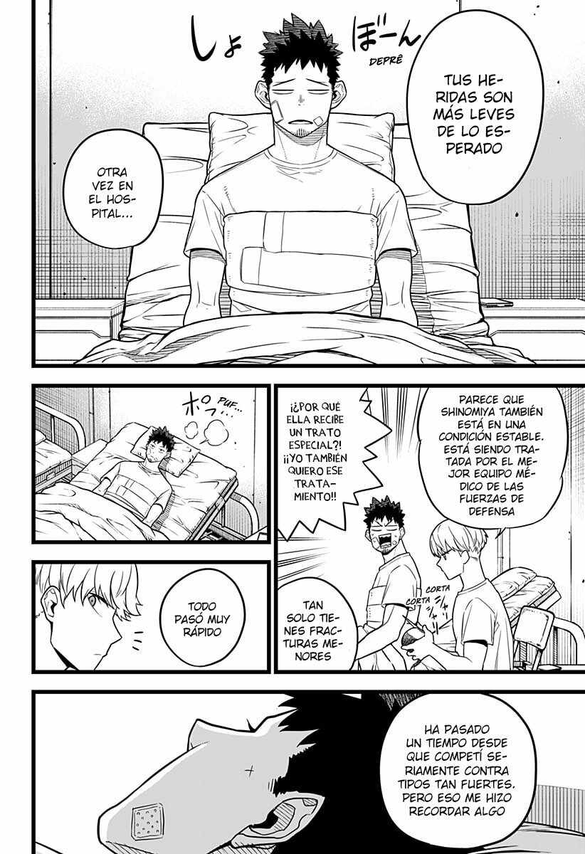 Read Kaiju No. 8 Español Manga Online