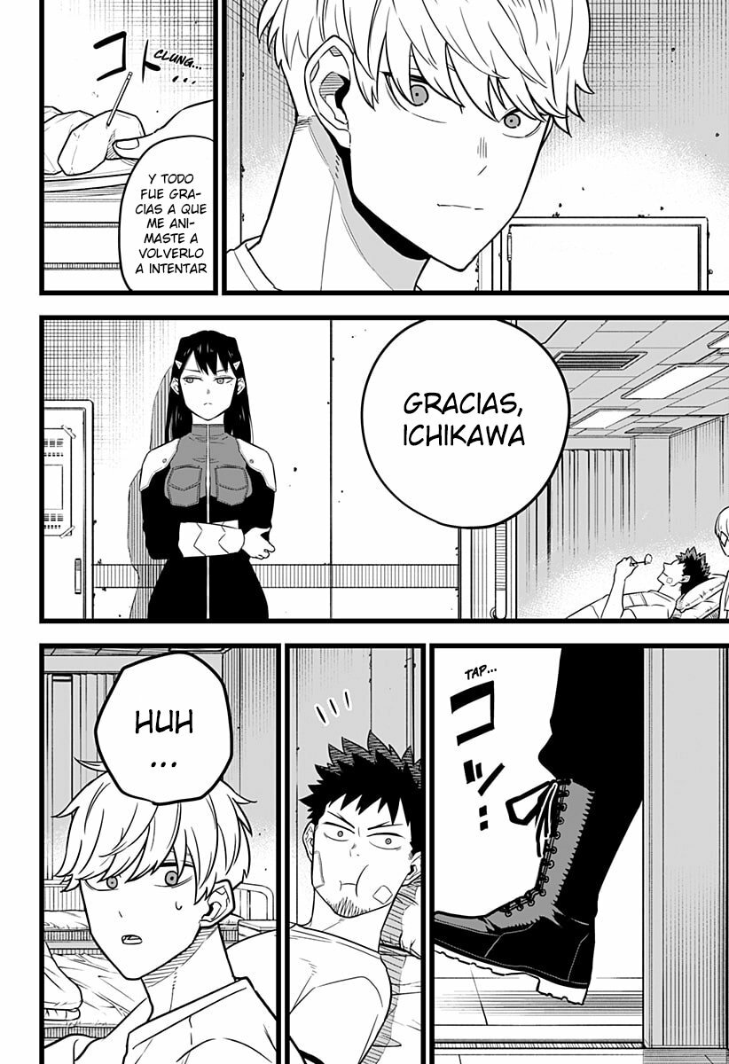 Read Kaiju No. 8 Español Manga Online