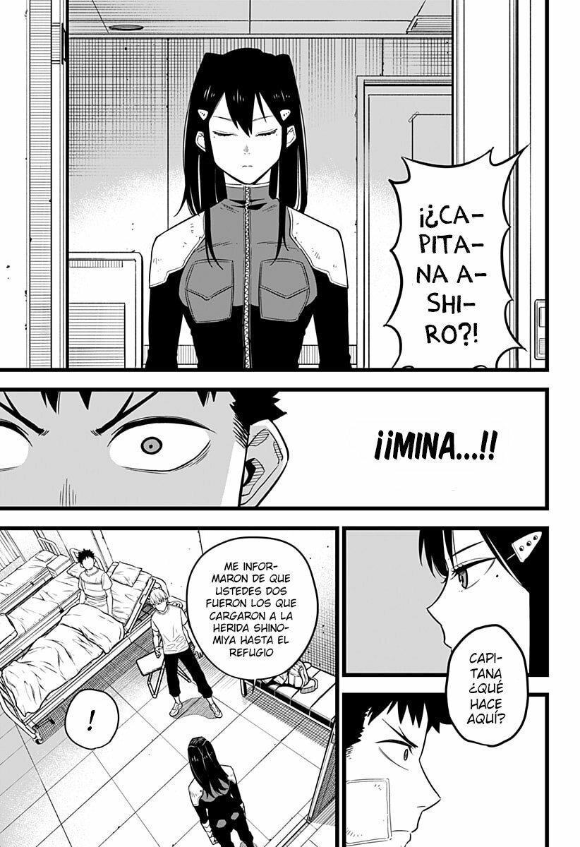 Read Kaiju No. 8 Español Manga Online