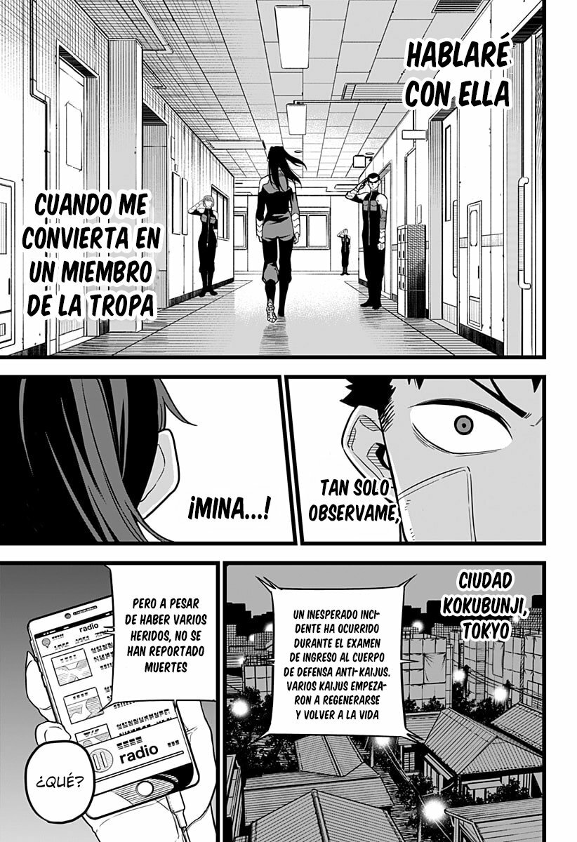 Read Kaiju No. 8 Español Manga Online