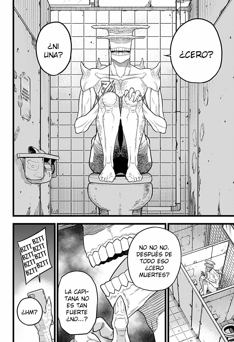 Read Kaiju No. 8 Español Manga Online