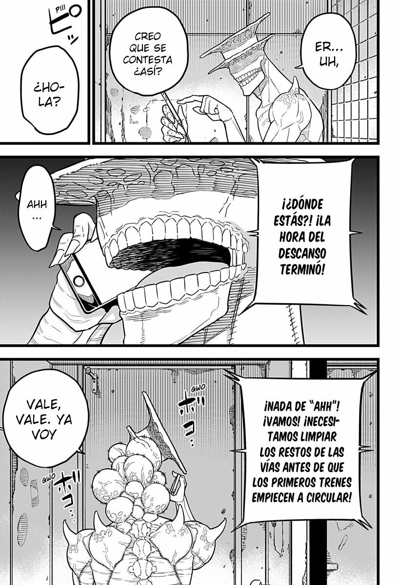 Read Kaiju No. 8 Español Manga Online