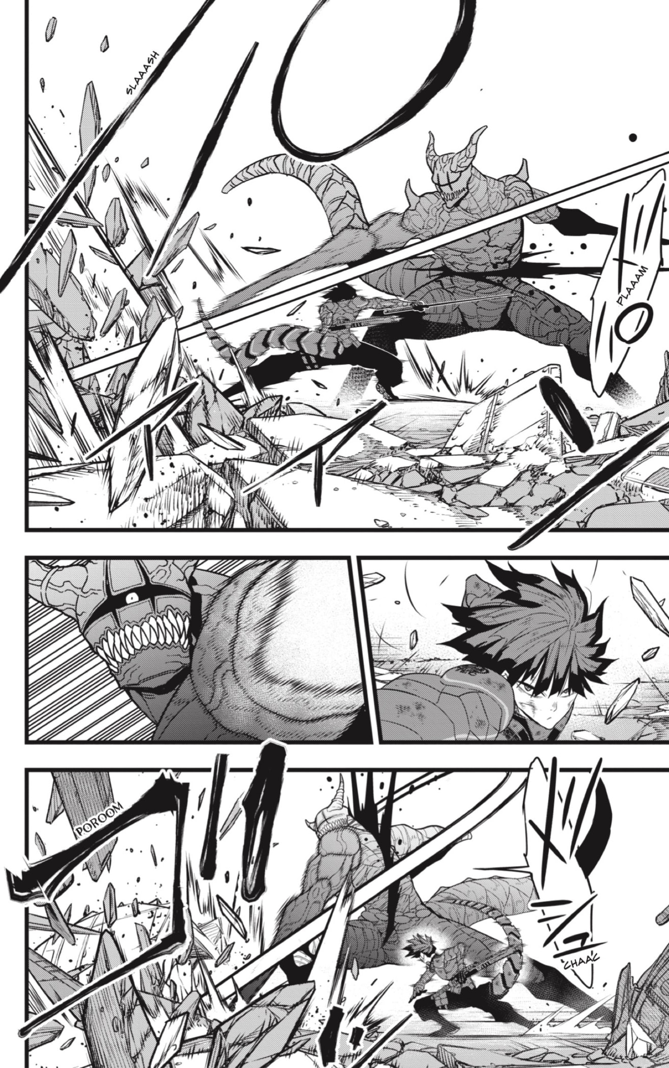 Read Kaiju No. 8 Español Manga Online