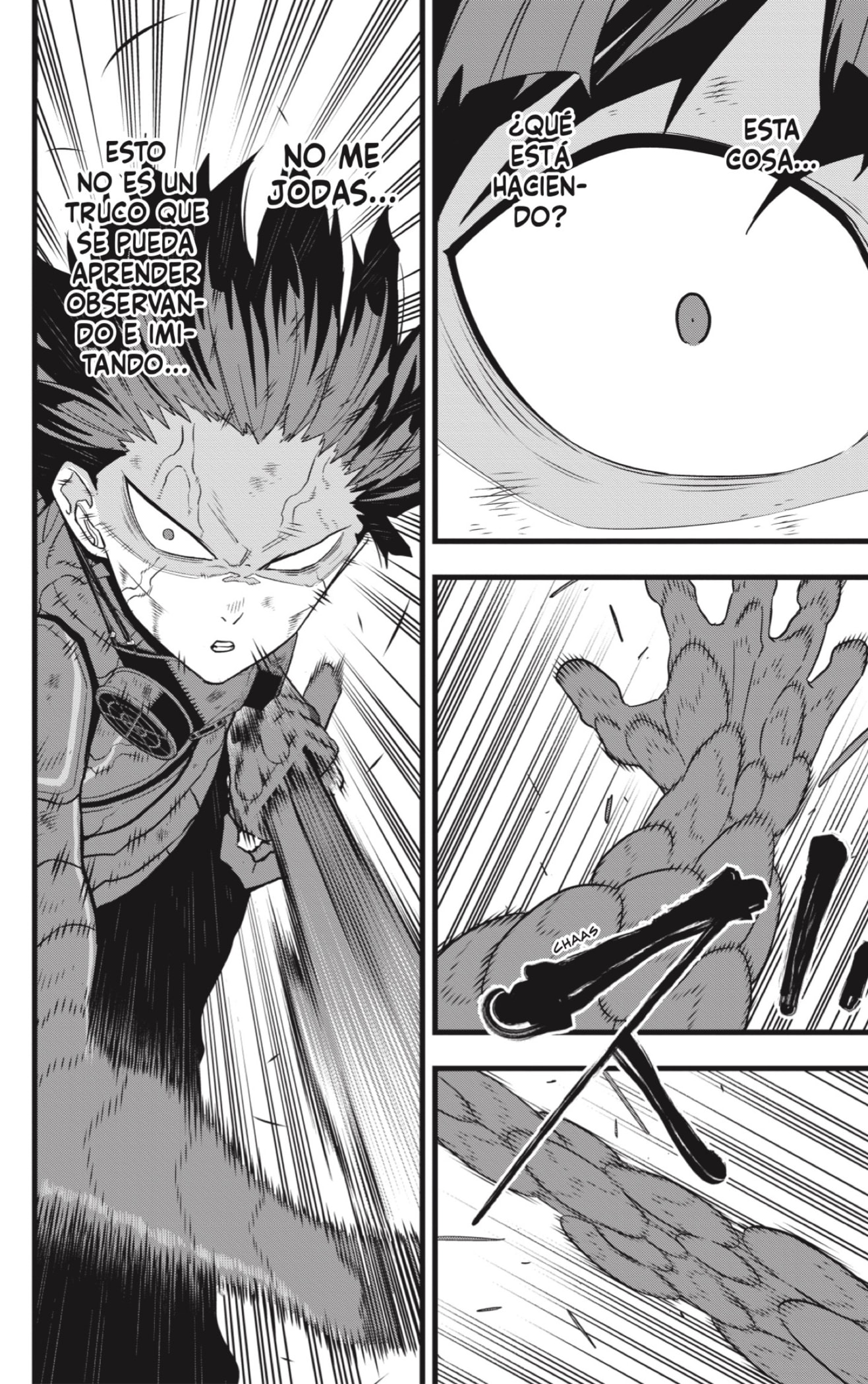 Read Kaiju No. 8 Español Manga Online